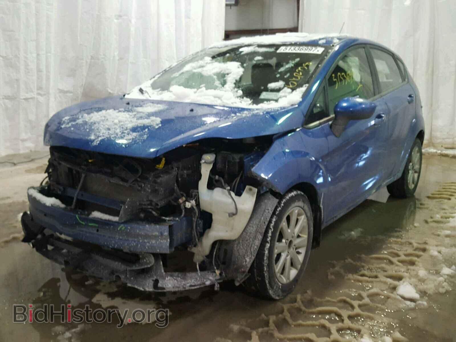 2011 FORD FIESTA - VIN: 3FADP4EJ6BM108649 - Фото 2