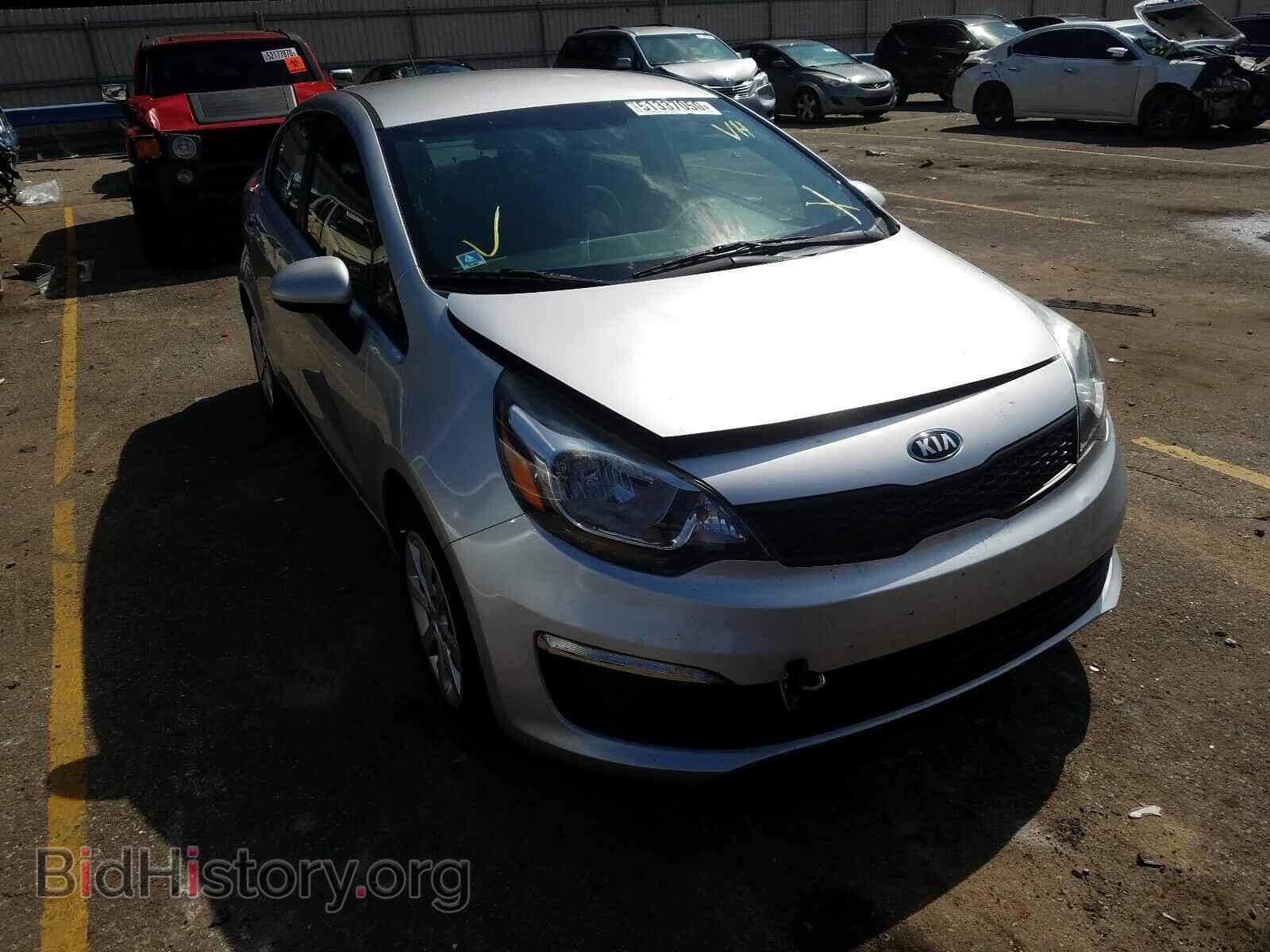 Photo KNADM4A32G6612338 - KIA RIO 2016
