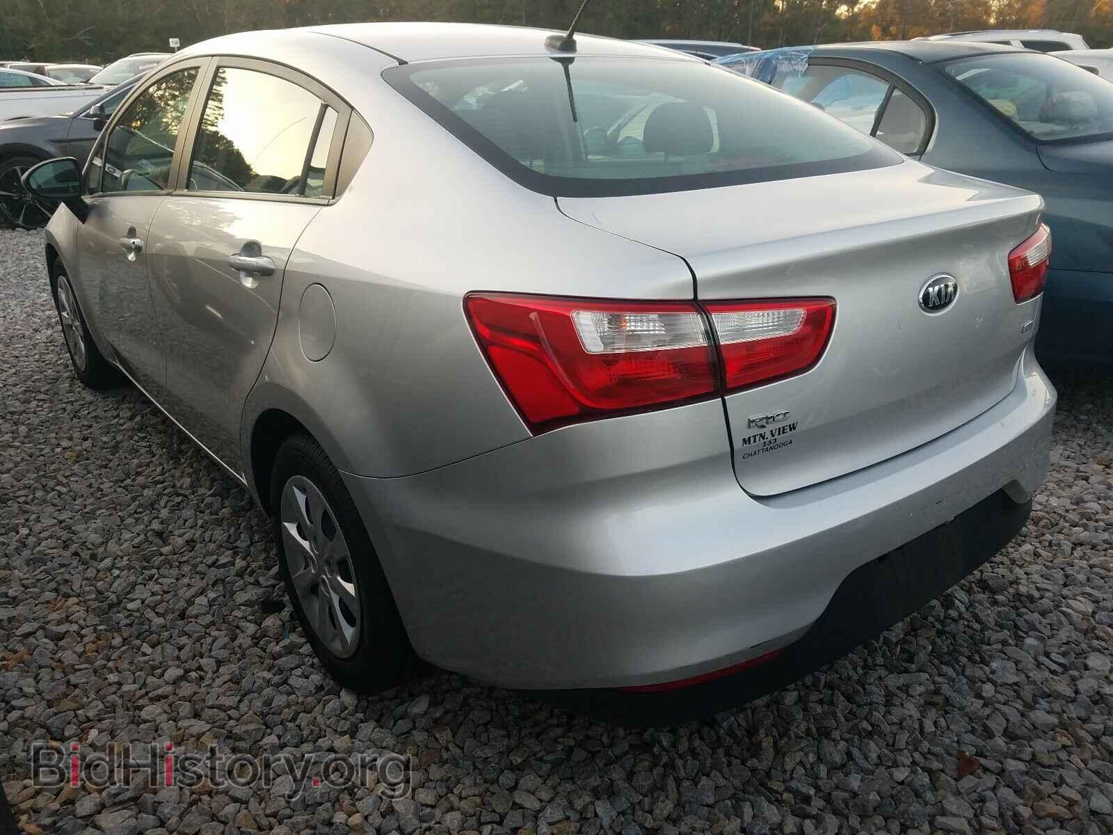 2016 KIA RIO - VIN: KNADM4A32G6612338 - Фото 3