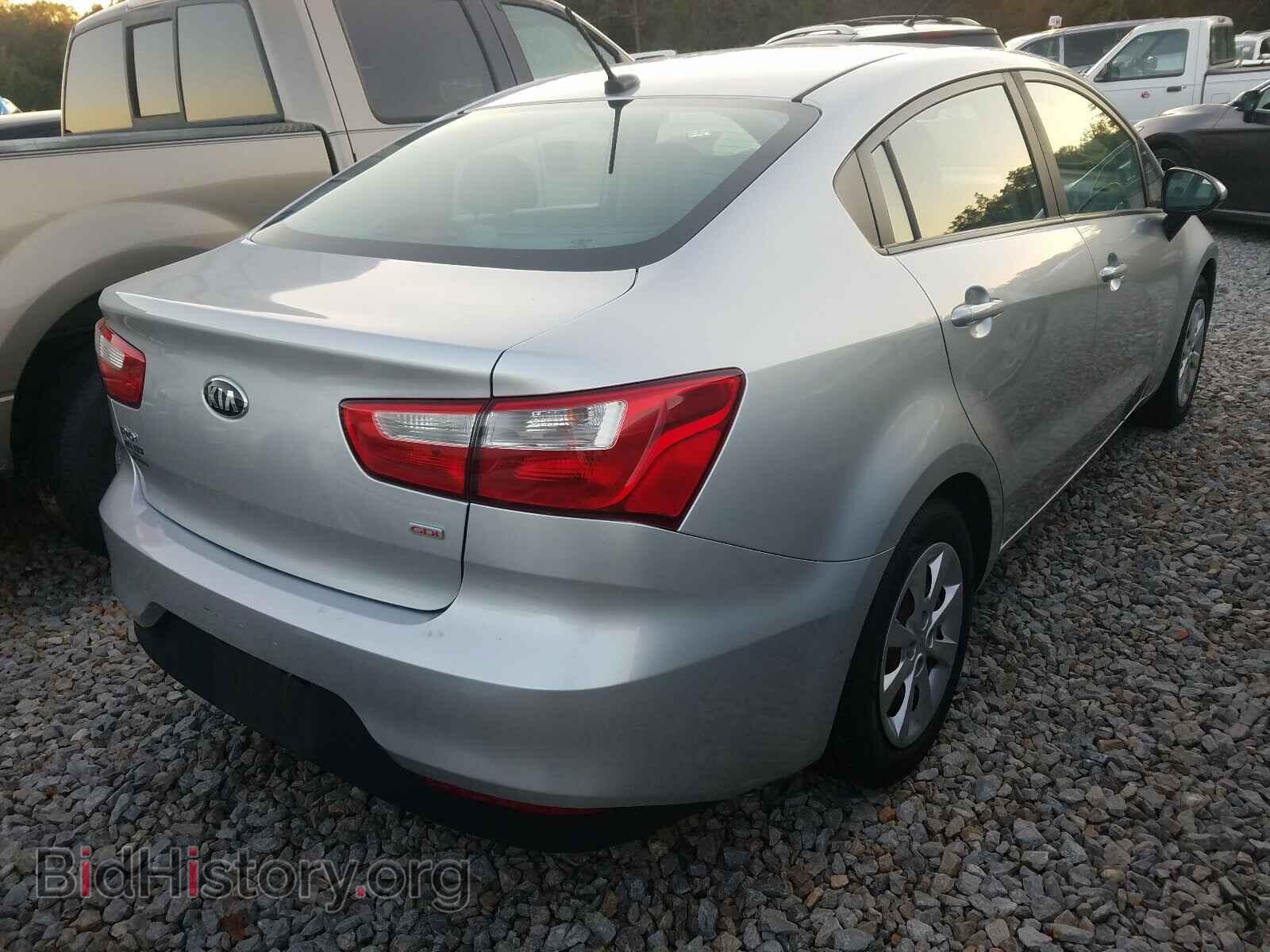 2016 KIA RIO - VIN: KNADM4A32G6612338 - Фото 4