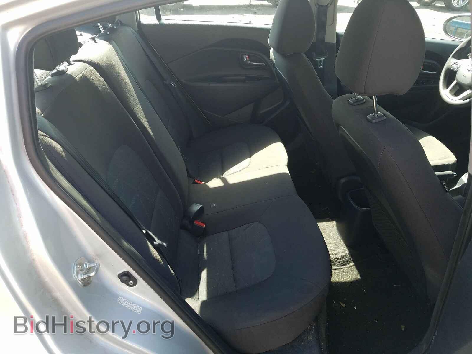2016 KIA RIO - VIN: KNADM4A32G6612338 - Фото 6