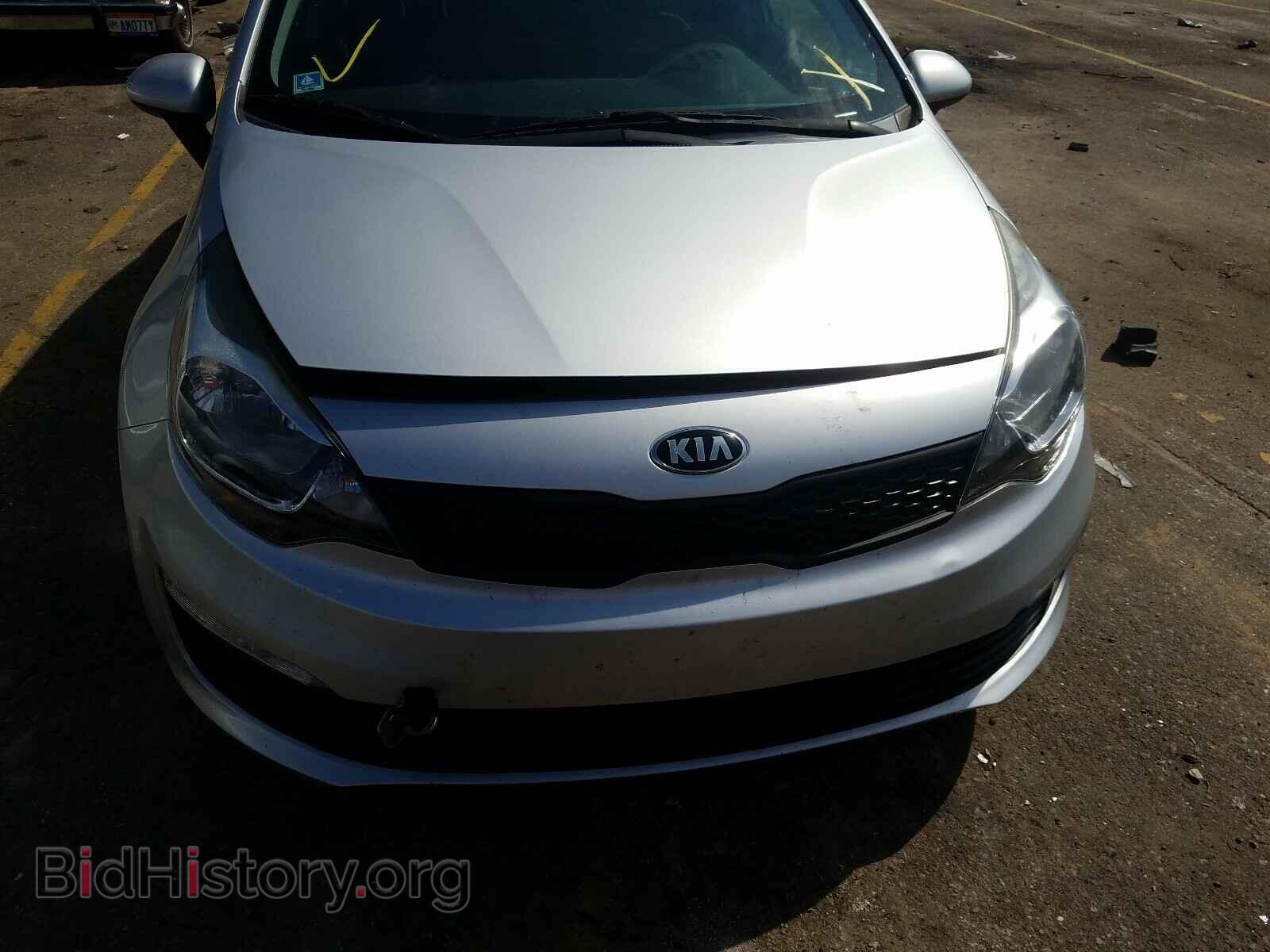 2016 KIA RIO - VIN: KNADM4A32G6612338 - Фото 9