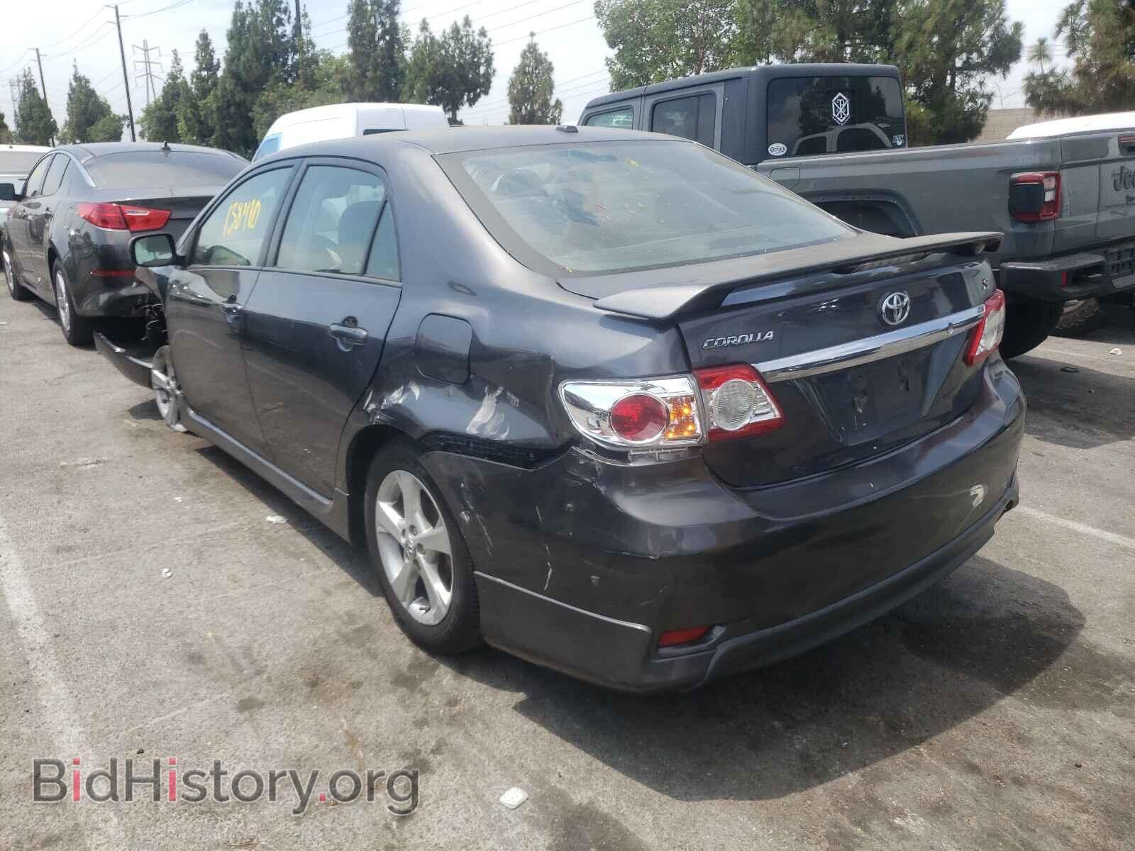 2011 TOYOTA COROLLA - VIN: 2T1BU4EE2BC742837 - Фото 3