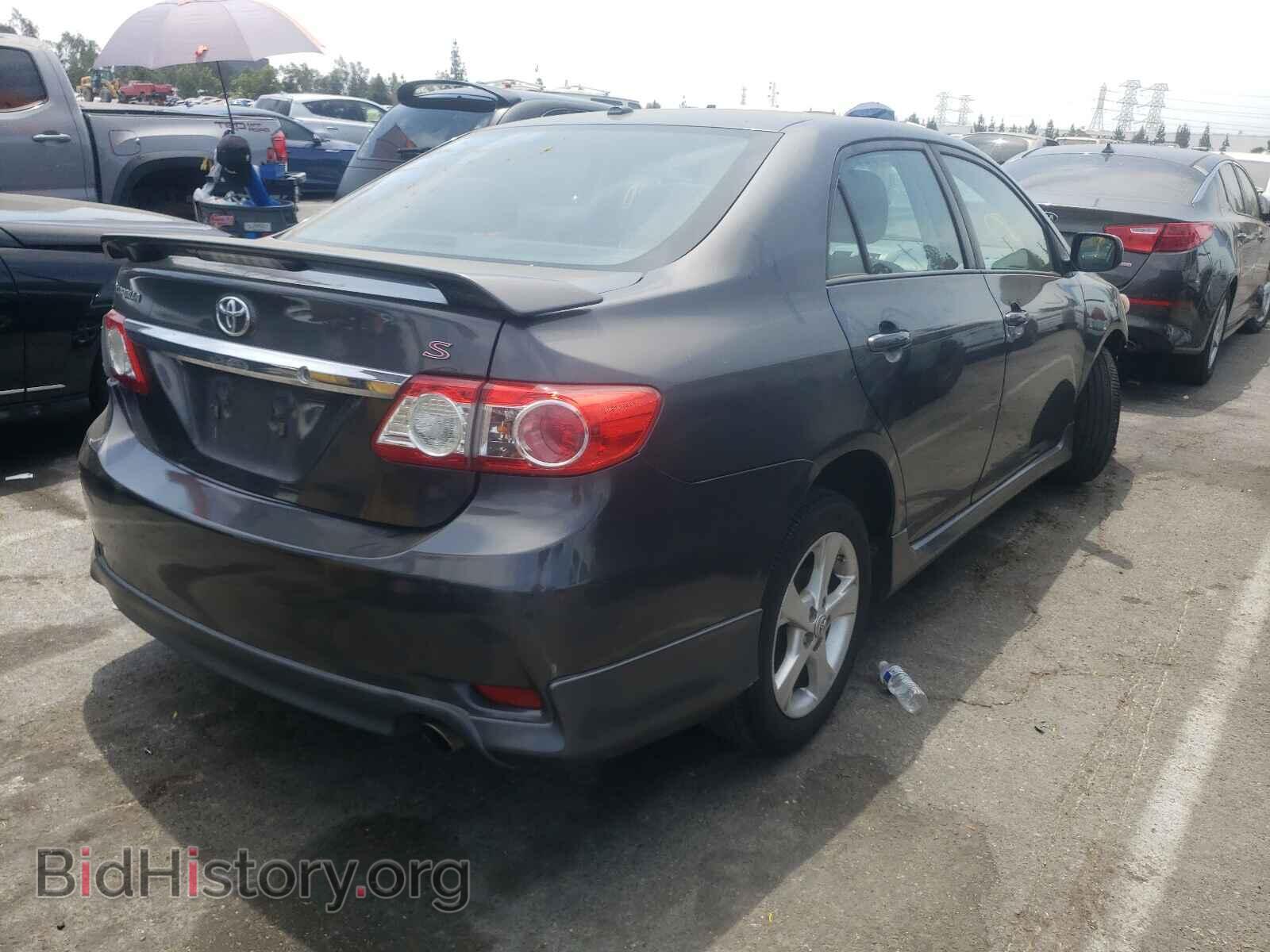 2011 TOYOTA COROLLA - VIN: 2T1BU4EE2BC742837 - Фото 4