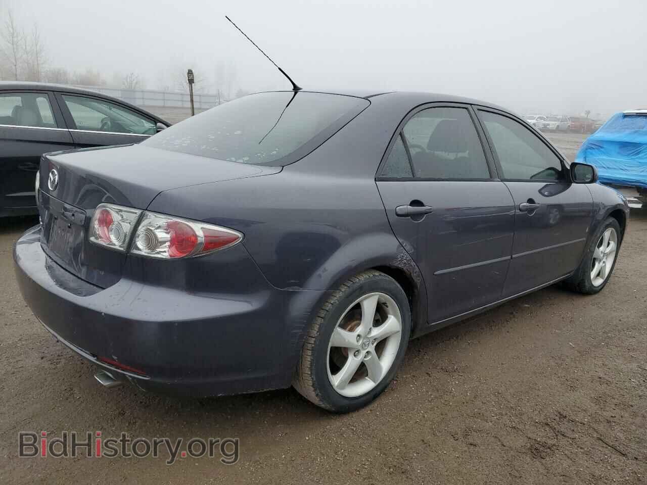 2007 MAZDA 6 - VIN: 1YVHP80C875M46136 - Фото 3