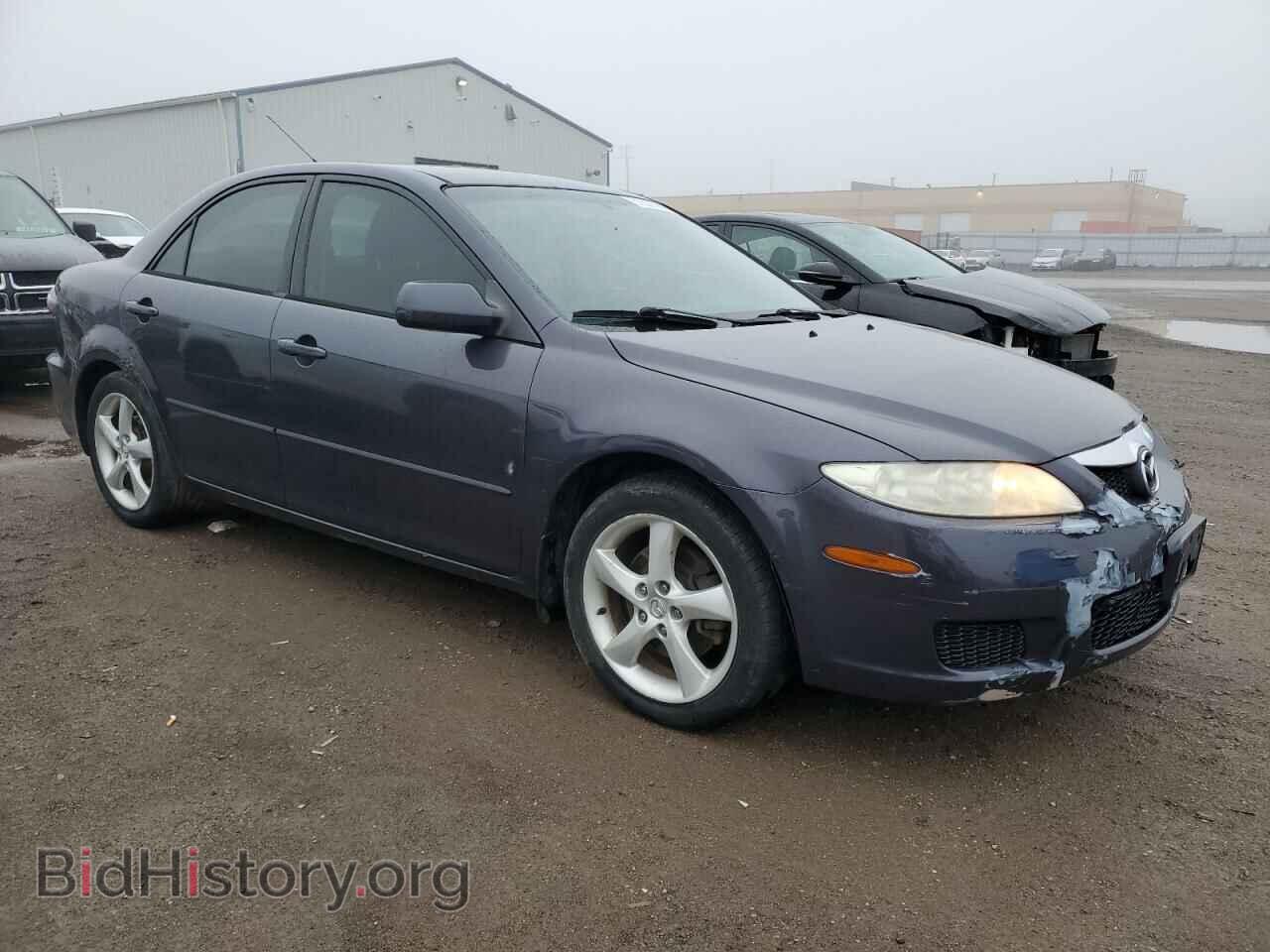 2007 MAZDA 6 - VIN: 1YVHP80C875M46136 - Фото 4