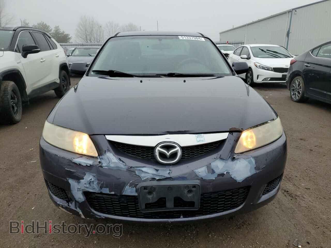 2007 MAZDA 6 - VIN: 1YVHP80C875M46136 - Фото 5
