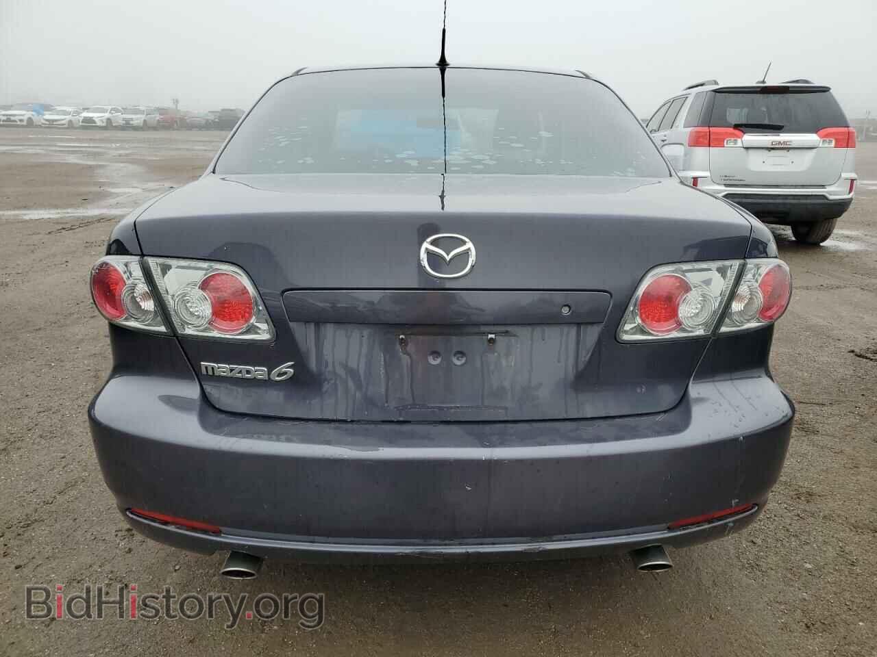 2007 MAZDA 6 - VIN: 1YVHP80C875M46136 - Фото 6