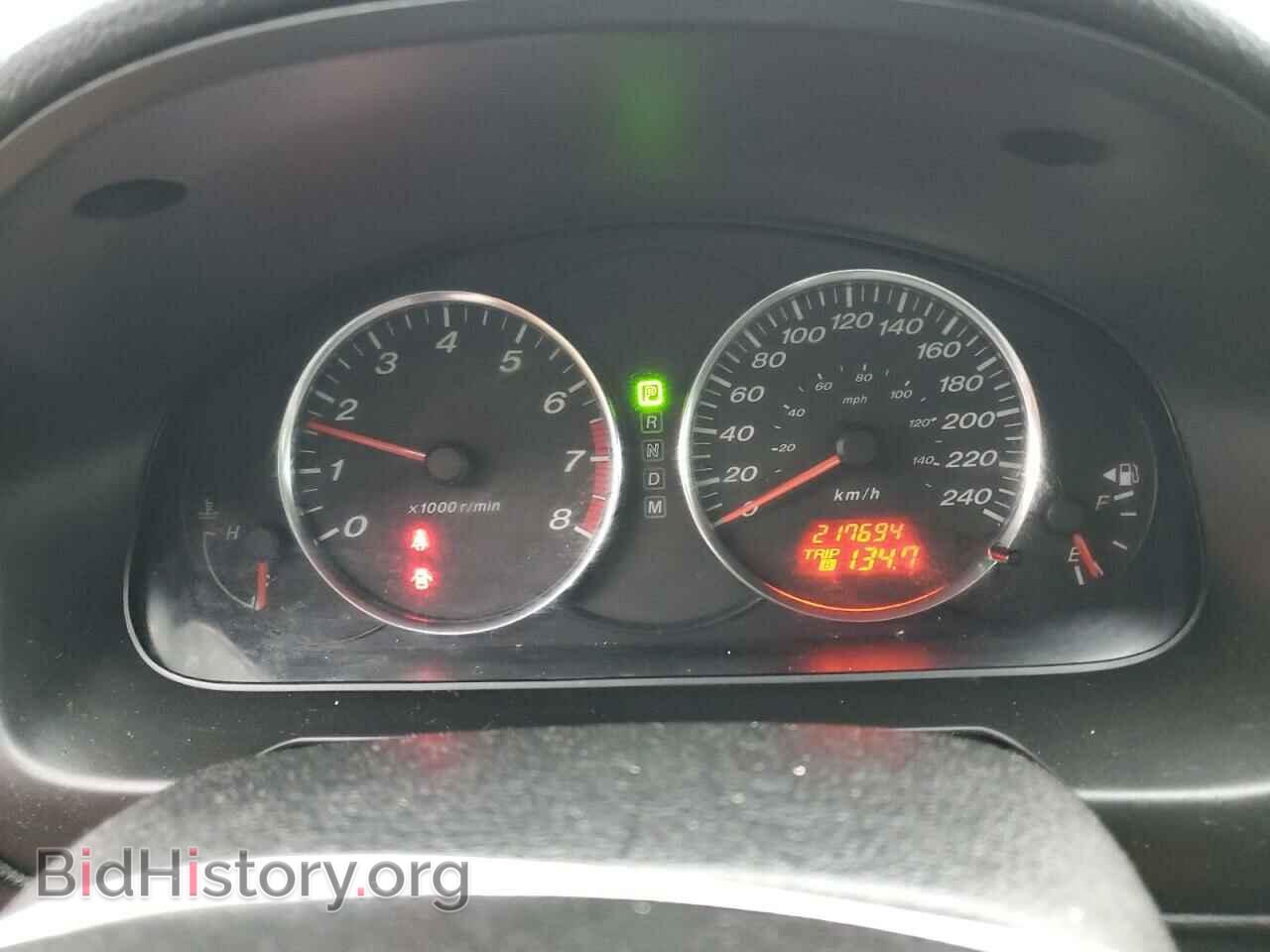 2007 MAZDA 6 - VIN: 1YVHP80C875M46136 - Фото 9