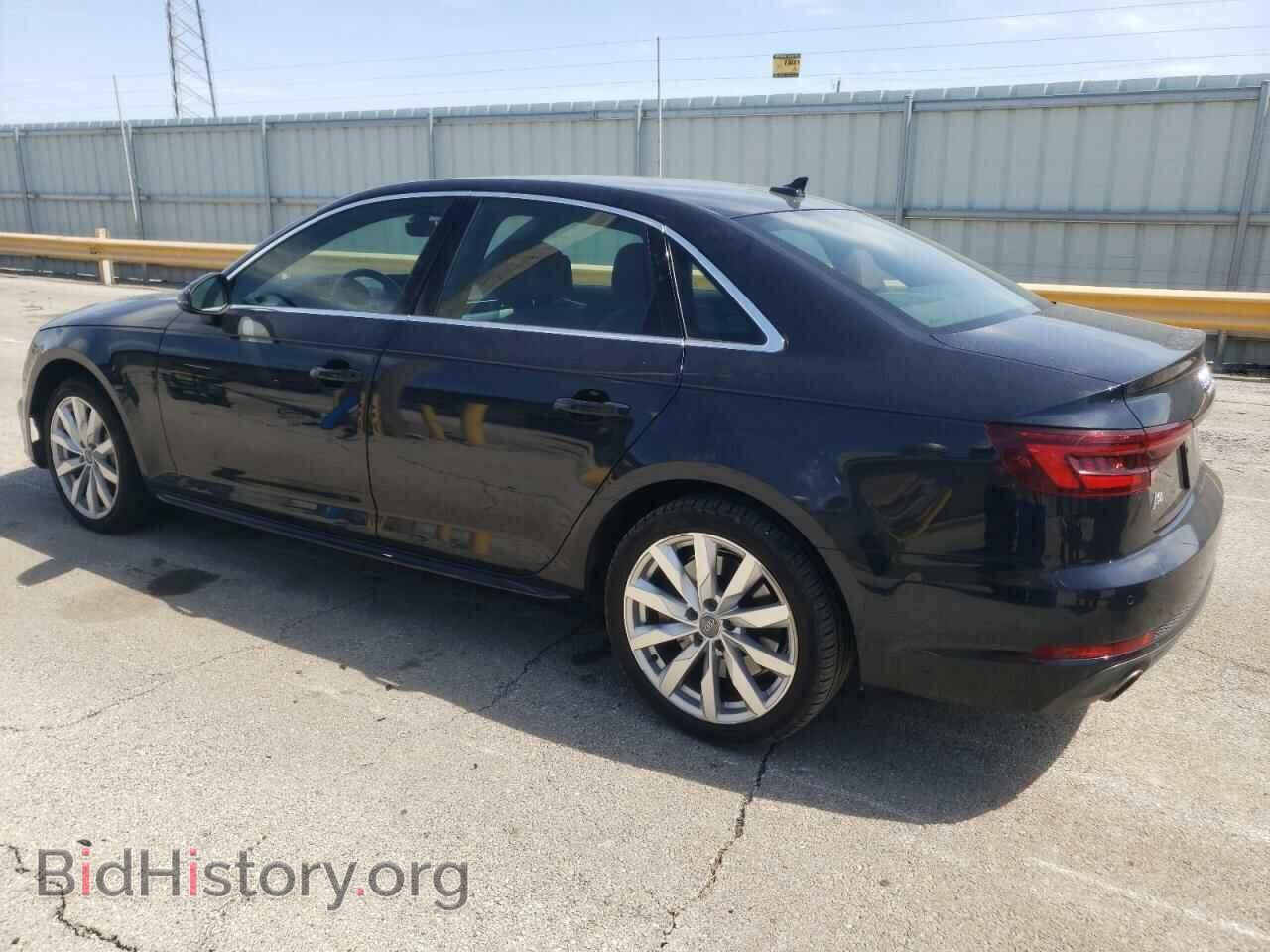 2018 AUDI A4 - VIN: WAUANAF4XJA065548 - Фото 2