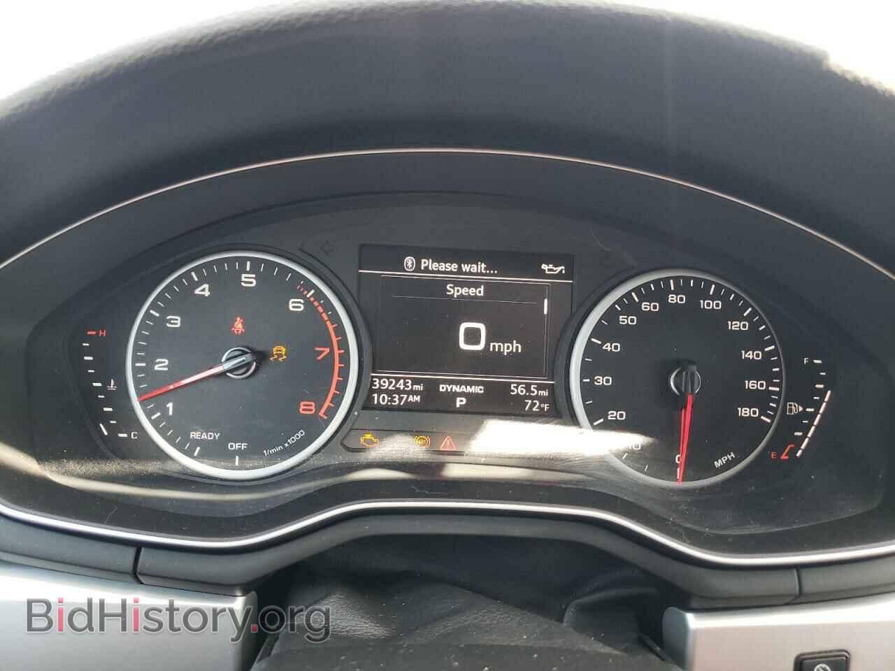 2018 AUDI A4 - VIN: WAUANAF4XJA065548 - Фото 9