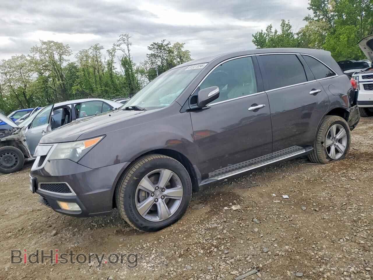 Photo 2HNYD2H37CH504864 - ACURA MDX 2012