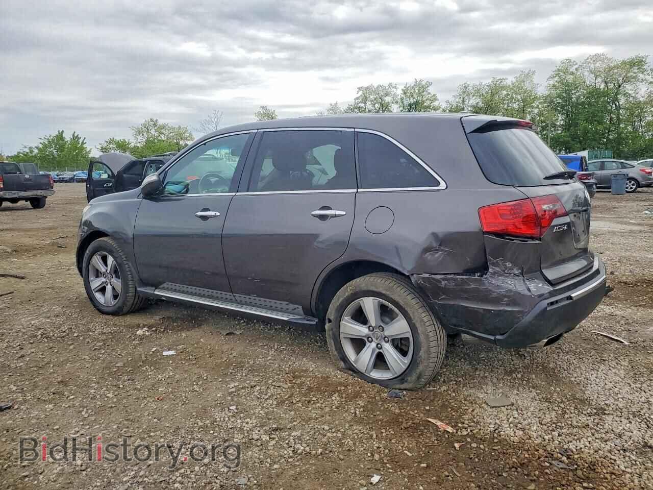 2012 ACURA MDX - VIN: 2HNYD2H37CH504864 - Photo 2