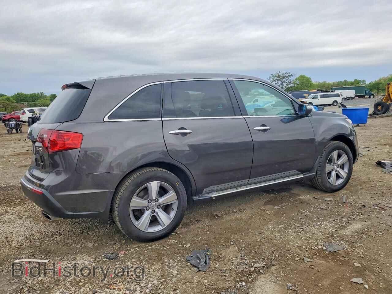 2012 ACURA MDX - VIN: 2HNYD2H37CH504864 - Photo 3