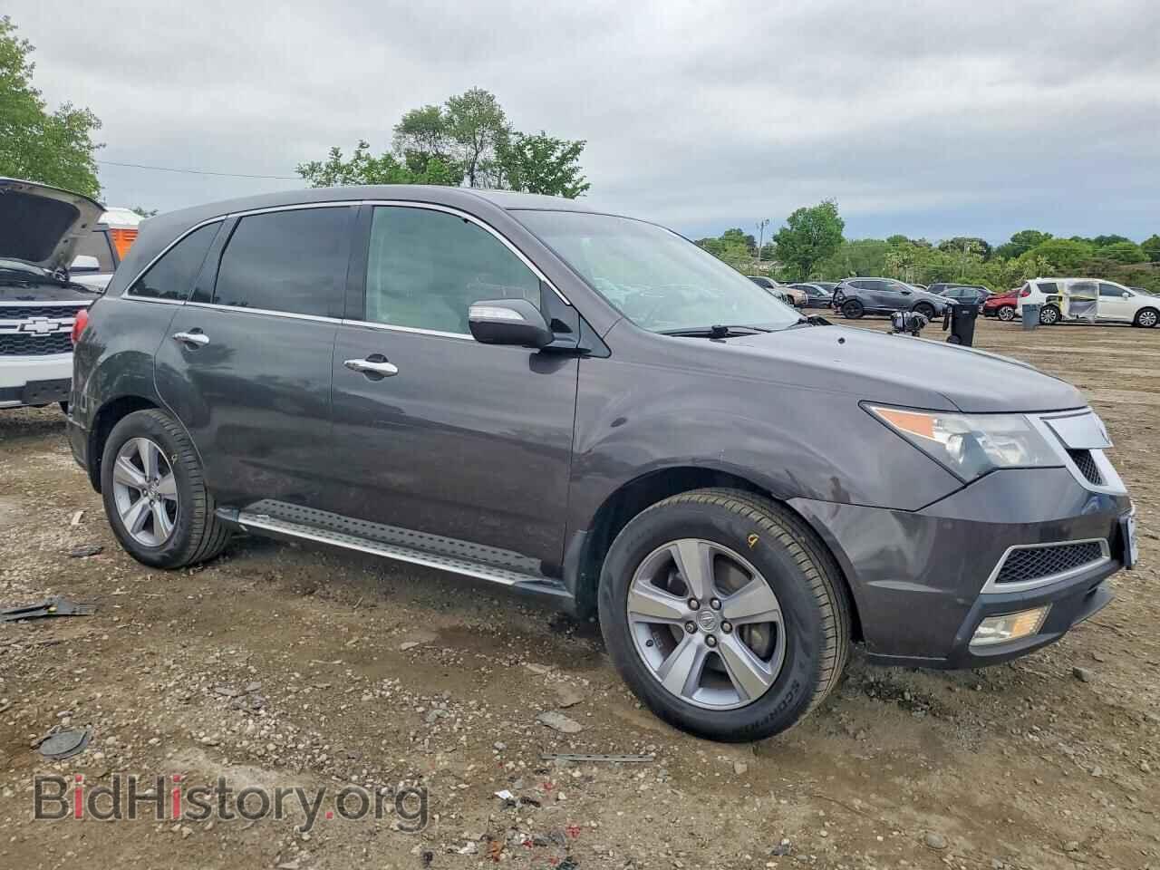 2012 ACURA MDX - VIN: 2HNYD2H37CH504864 - Photo 4