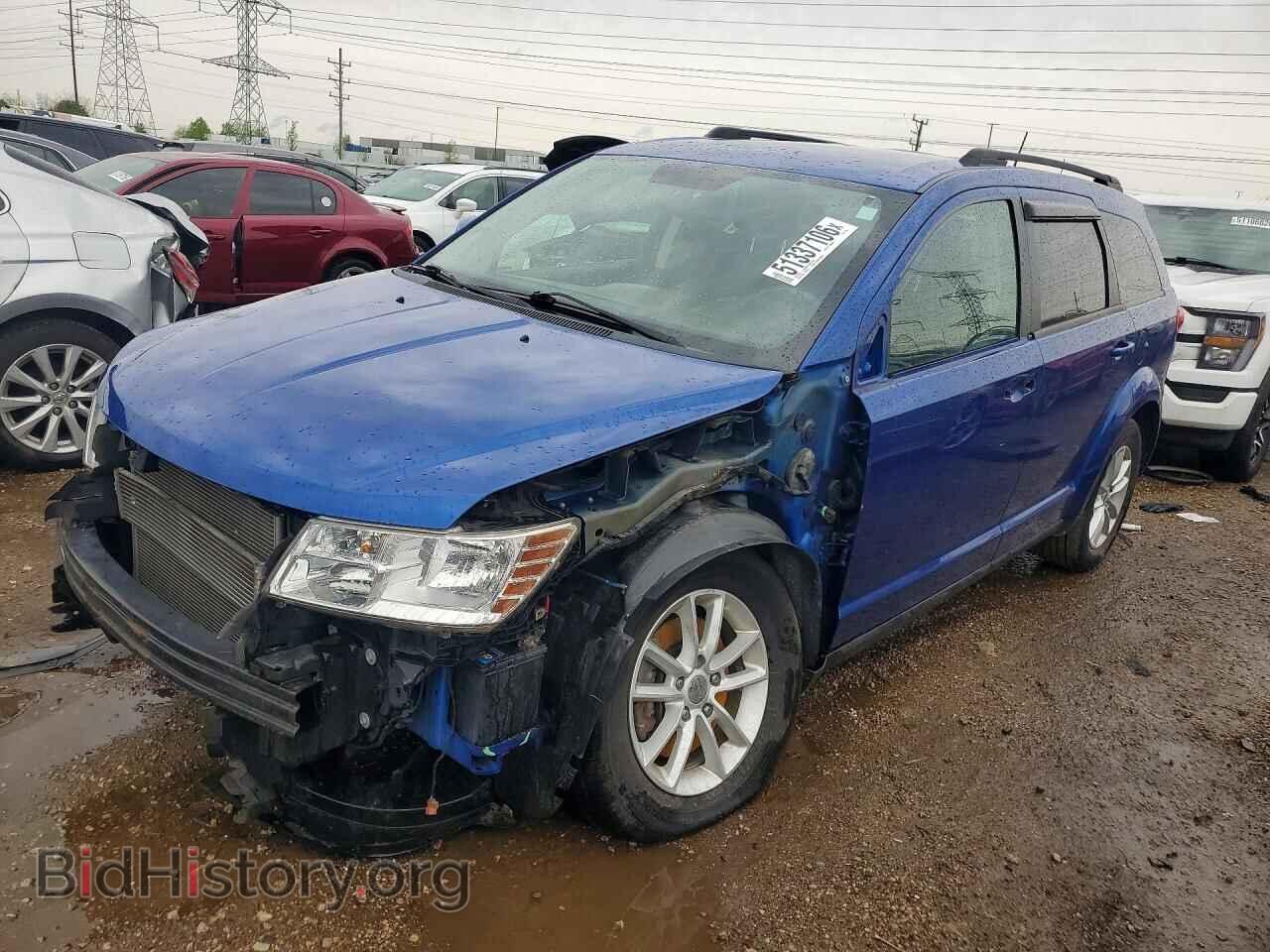 Фотография 3C4PDCBB3FT715529 - DODGE JOURNEY 2015