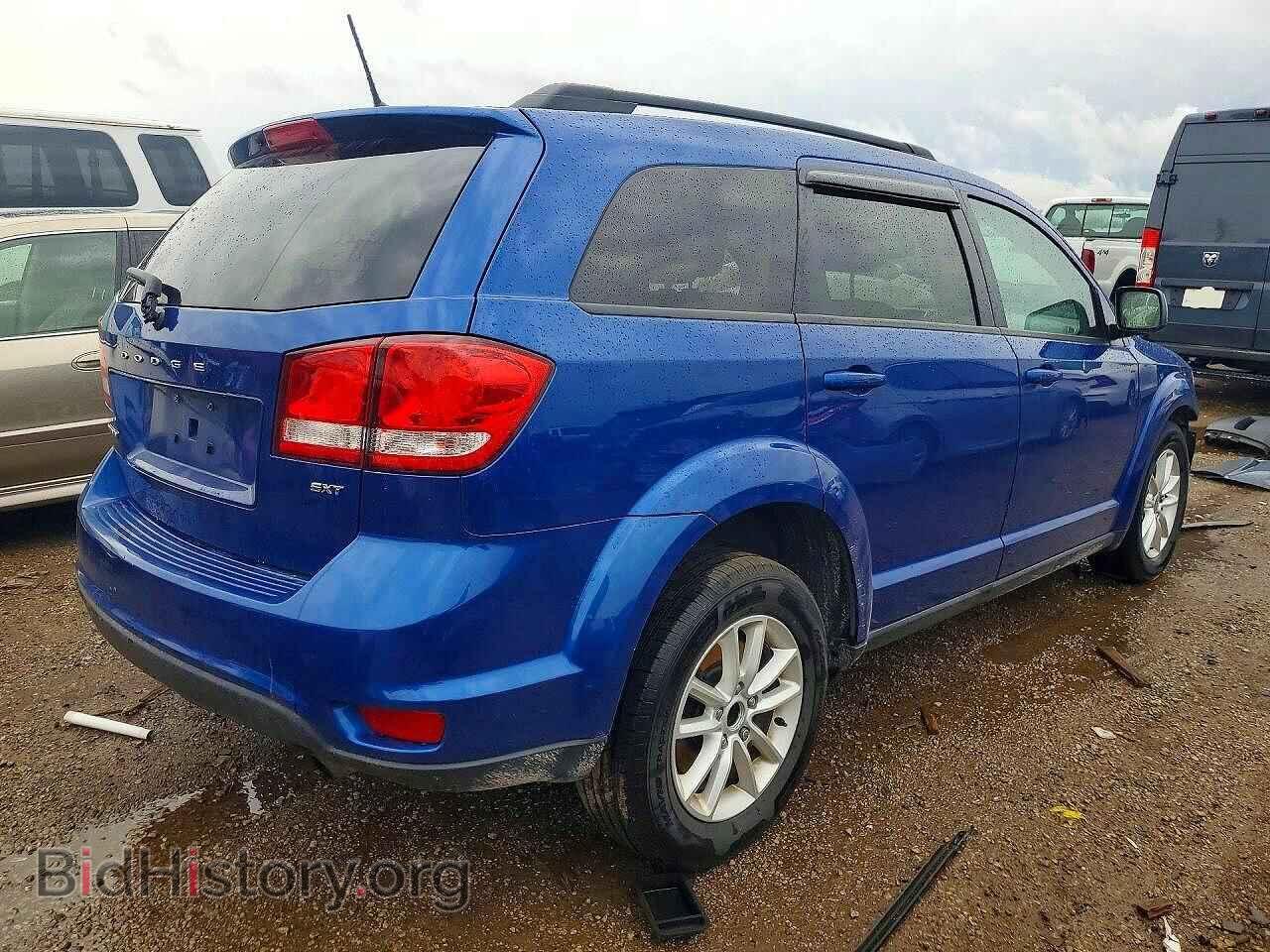 2015 DODGE JOURNEY - VIN: 3C4PDCBB3FT715529 - Фото 3