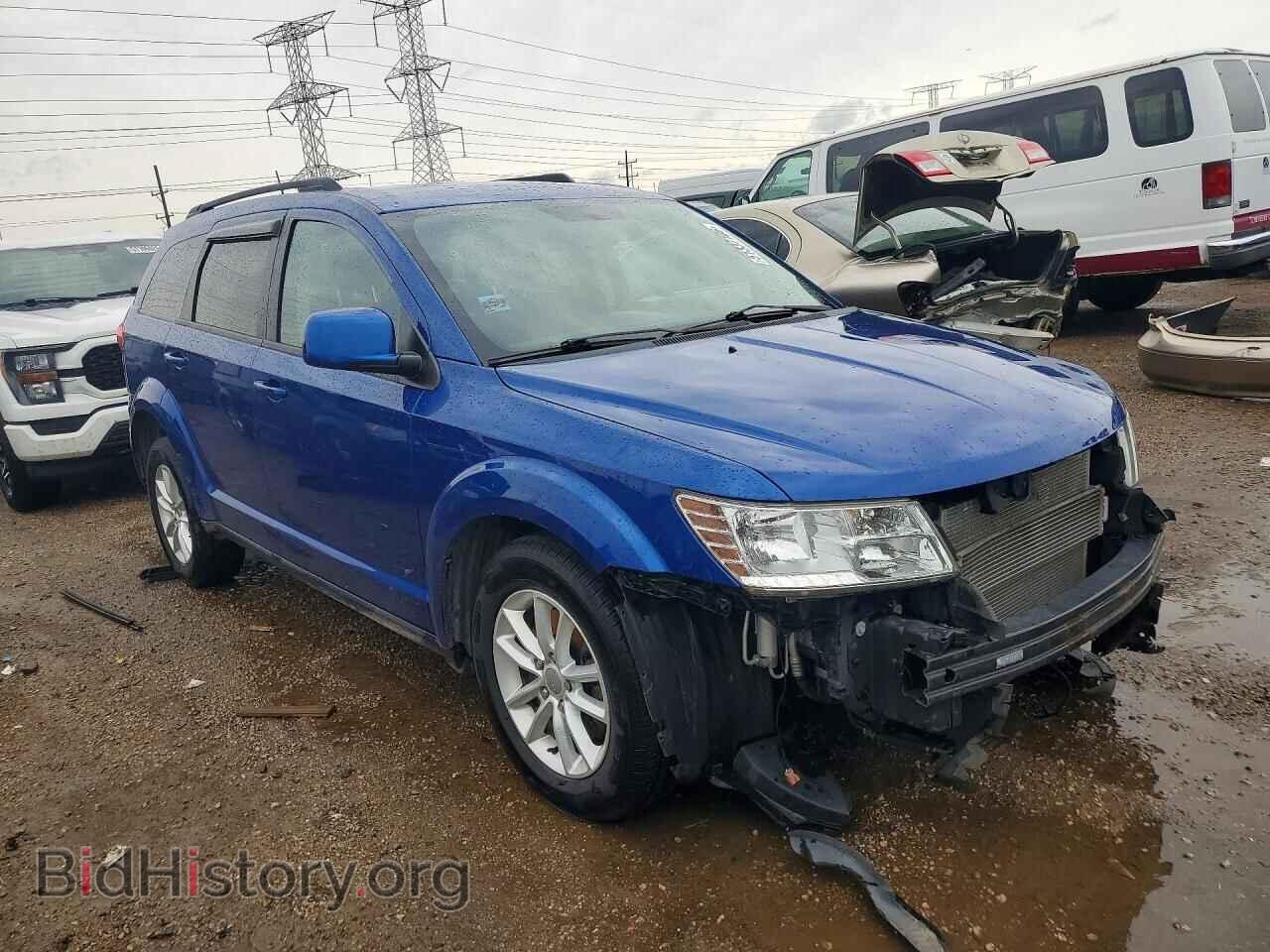 2015 DODGE JOURNEY - VIN: 3C4PDCBB3FT715529 - Фото 4