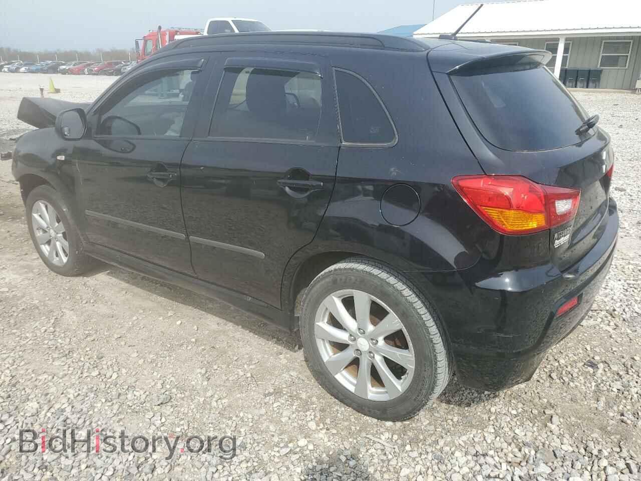 2012 MITSUBISHI OUTLANDER - VIN: JA4AR4AU4CZ003836 - Фото 2