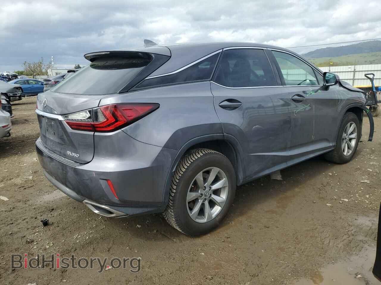 2018 LEXUS RX350 - VIN: 2T2BZMCA8JC156557 - Фото 3