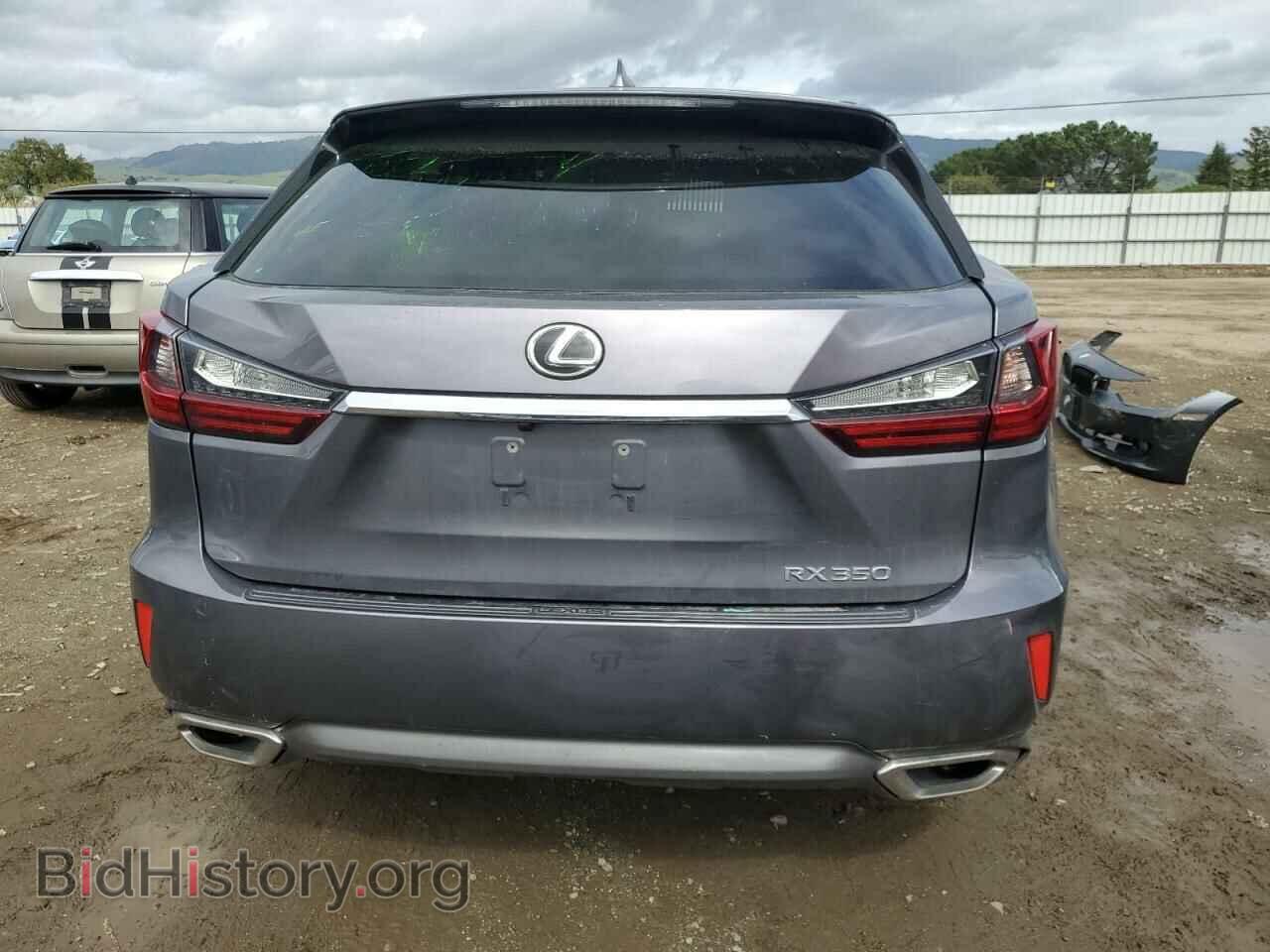 2018 LEXUS RX350 - VIN: 2T2BZMCA8JC156557 - Фото 6