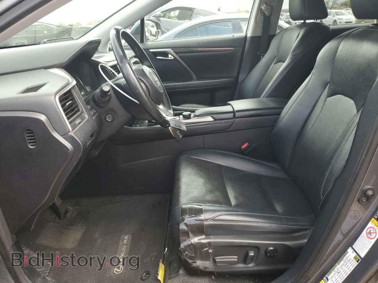 2018 LEXUS RX350 - VIN: 2T2BZMCA8JC156557 - Фото 7