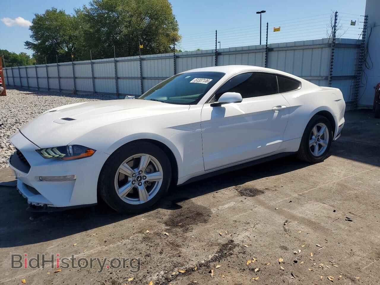 Photo 1FA6P8TH6K5114795 - FORD MUSTANG 2019