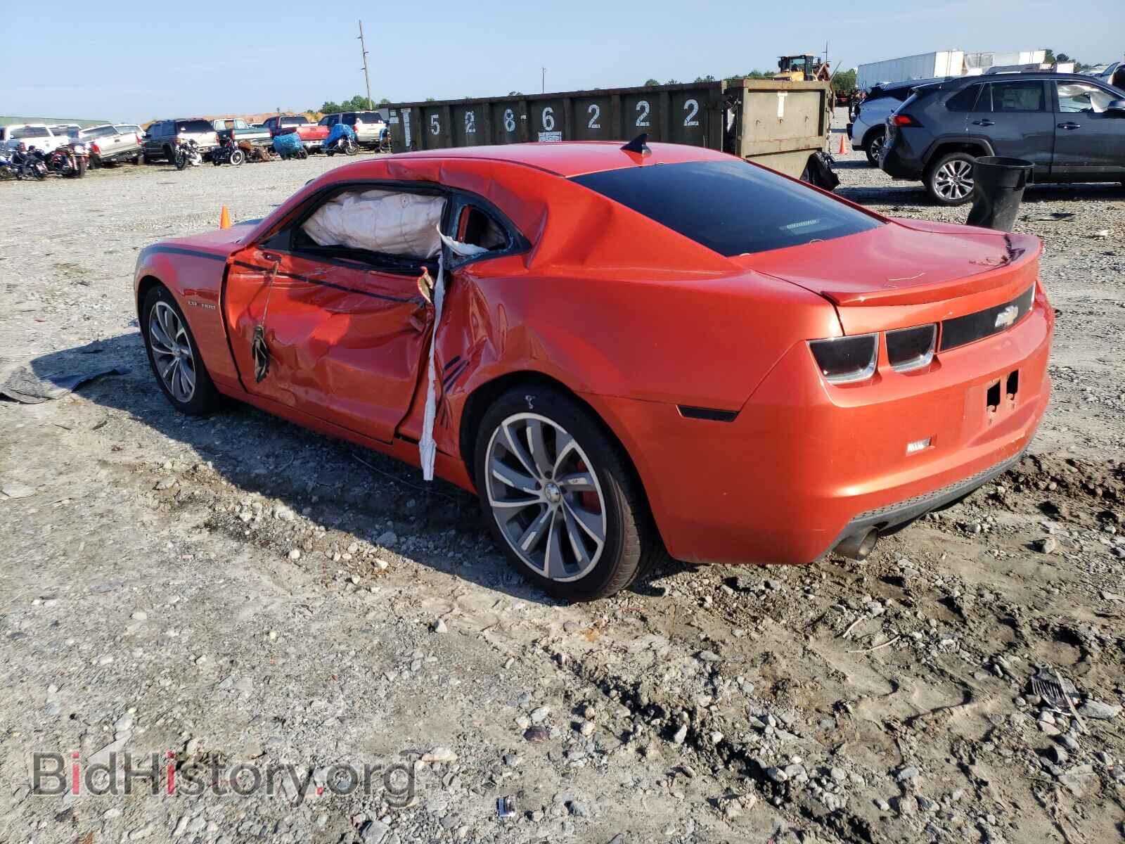 2011 CHEVROLET CAMARO - VIN: 2G1FA1ED9B9186115 - Фото 3