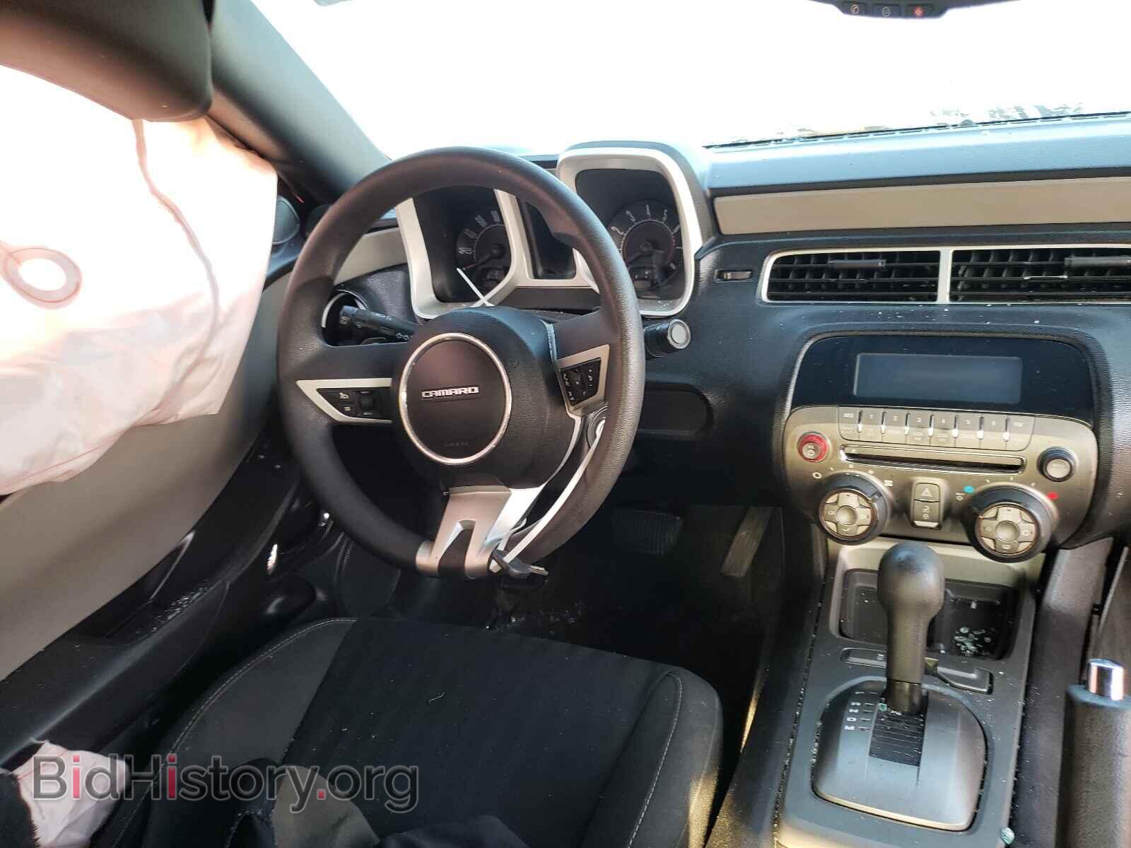 2011 CHEVROLET CAMARO - VIN: 2G1FA1ED9B9186115 - Фото 9