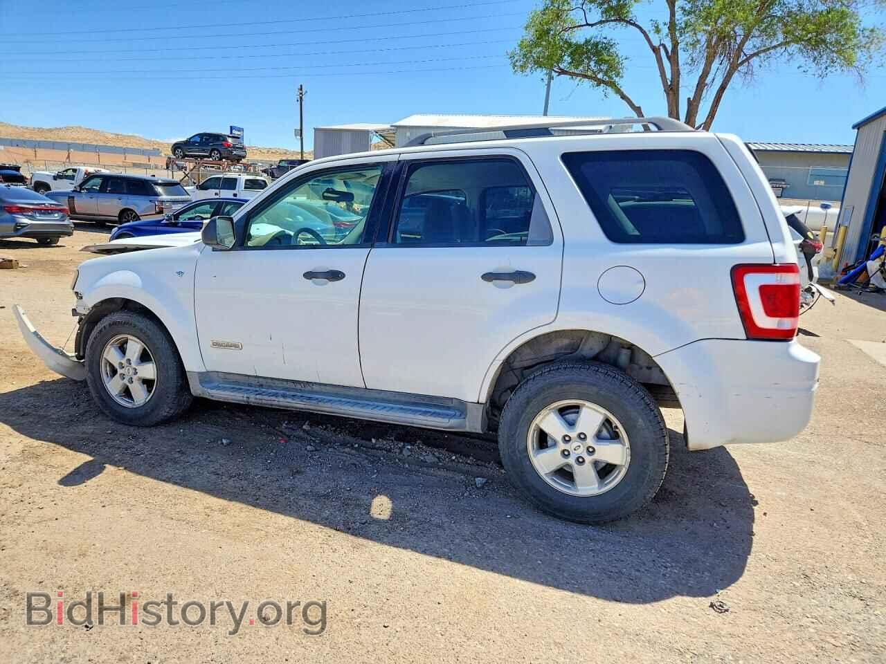 2008 FORD ESCAPE - VIN: 1FMCU03128KC08236 - Фото 2