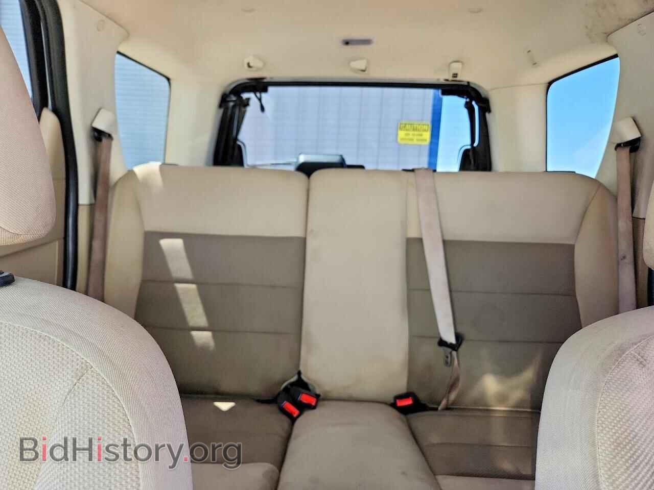 2008 FORD ESCAPE - VIN: 1FMCU03128KC08236 - Фото 10