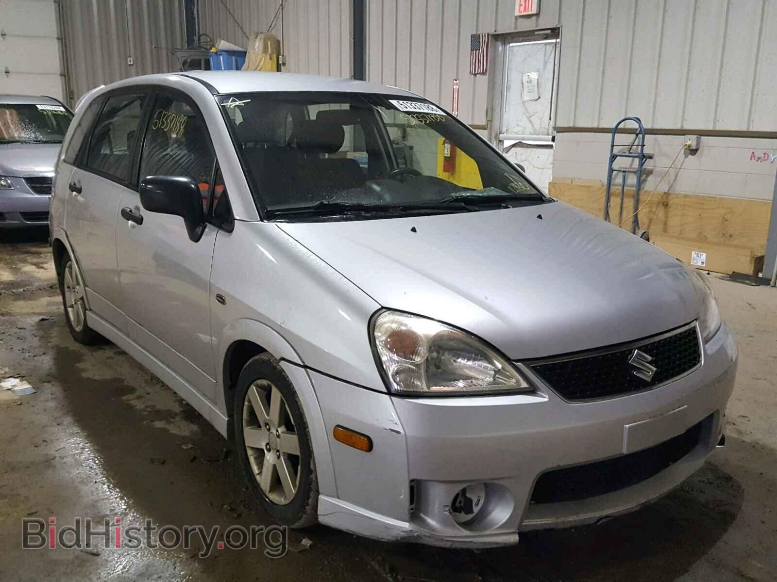 Photo JS2RD62H065350408 - SUZUKI AERIO 2006