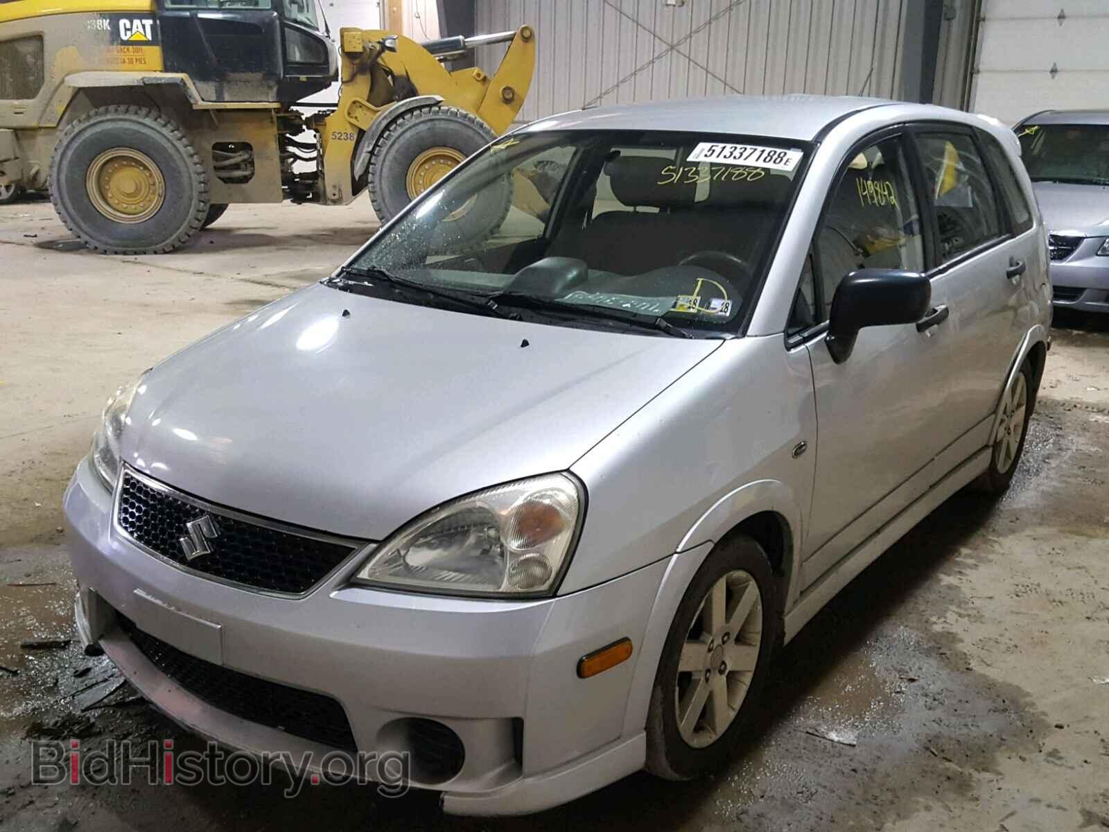 2006 SUZUKI AERIO - VIN: JS2RD62H065350408 - Фото 2