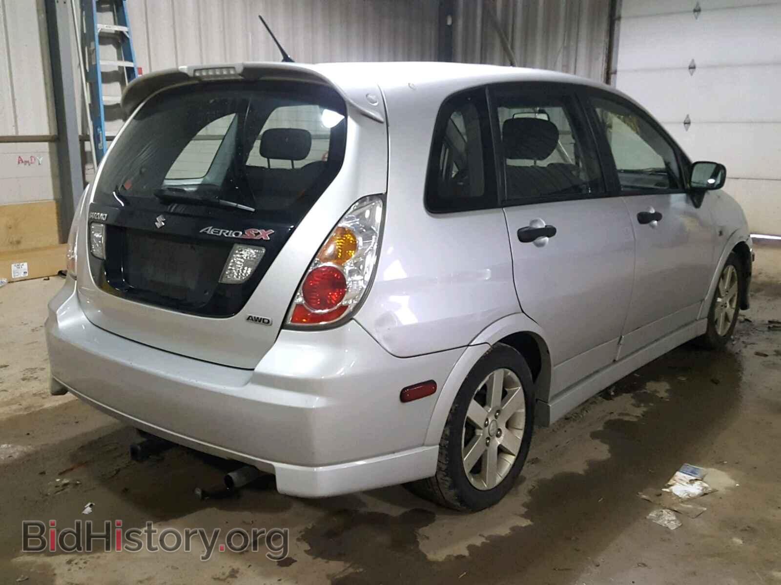 2006 SUZUKI AERIO - VIN: JS2RD62H065350408 - Фото 4