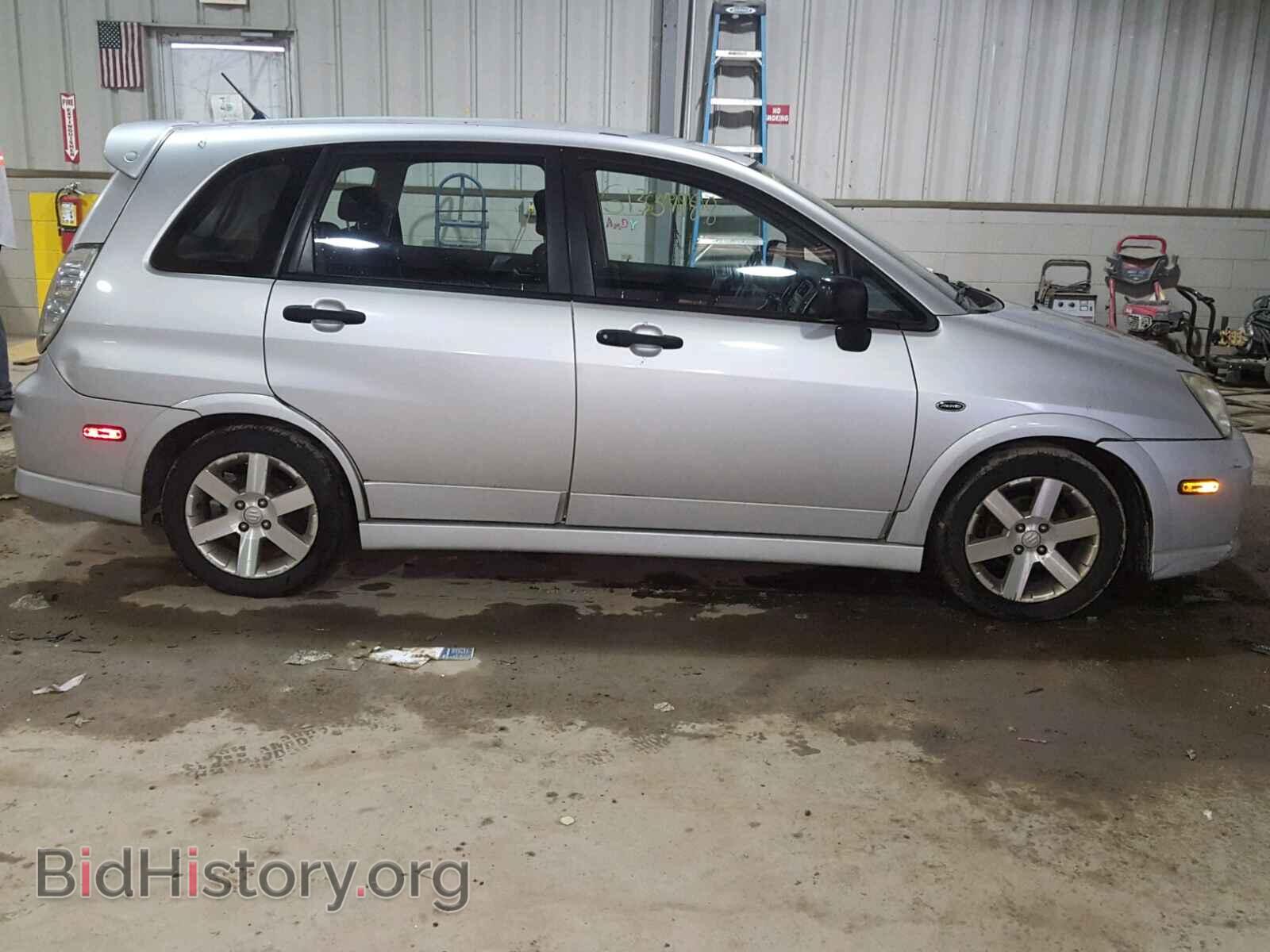 2006 SUZUKI AERIO - VIN: JS2RD62H065350408 - Фото 9