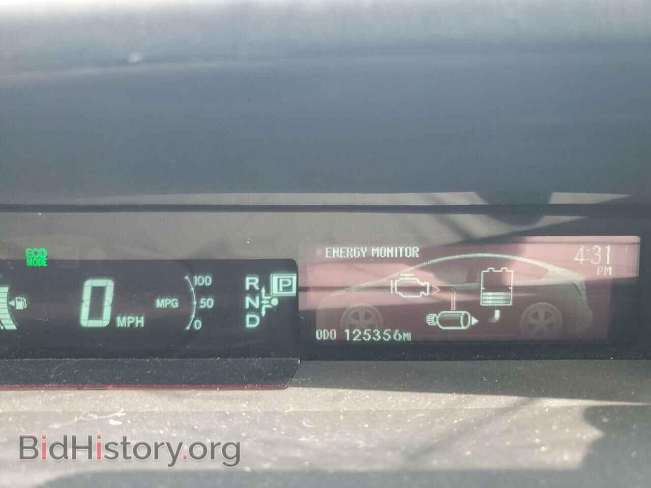 2014 TOYOTA PRIUS - VIN: JTDKN3DU0E1737256 - Фото 9