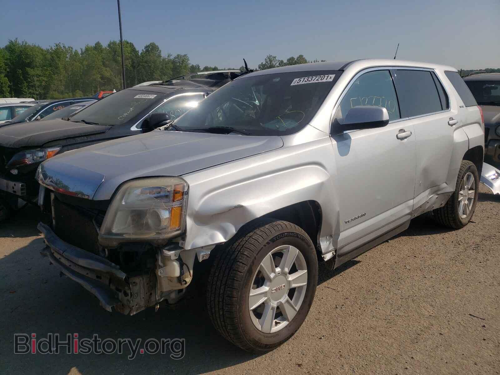 2011 GMC TERRAIN - VIN: 2CTALMEC6B6441801 - Photo 2