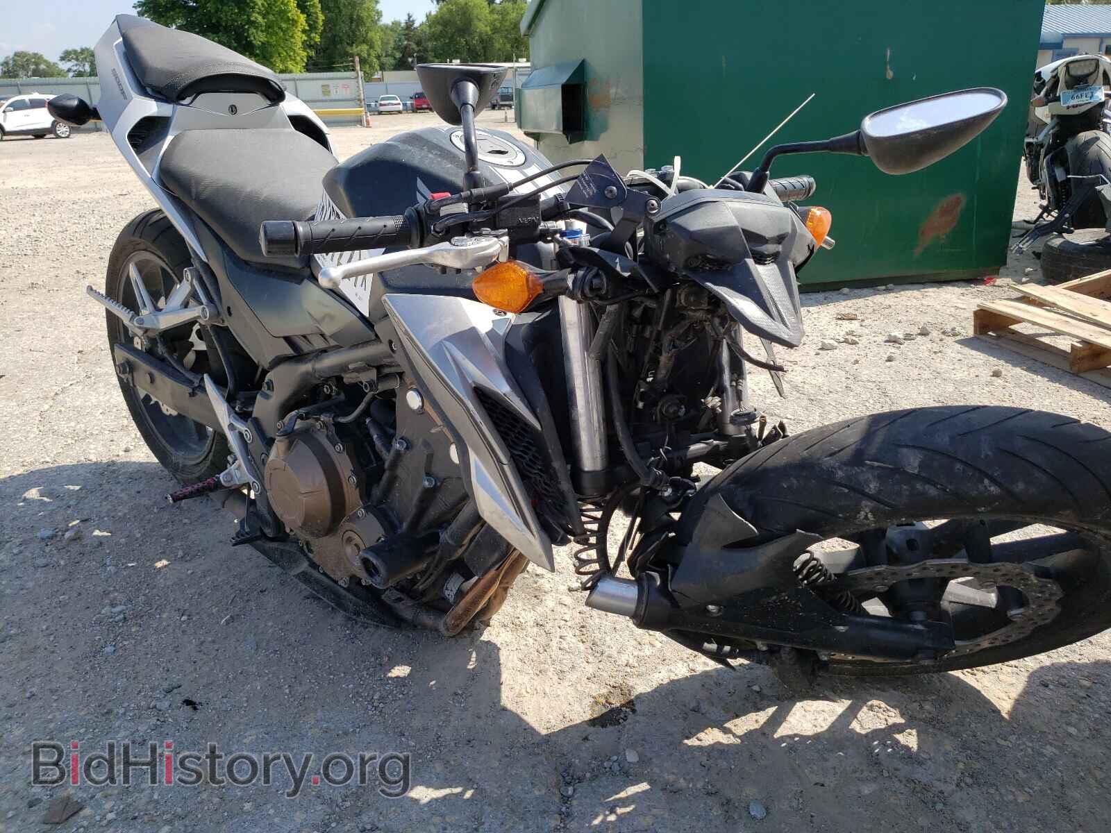 Photo MLHPC4564G5300161 - HONDA CB CYCLE 2016