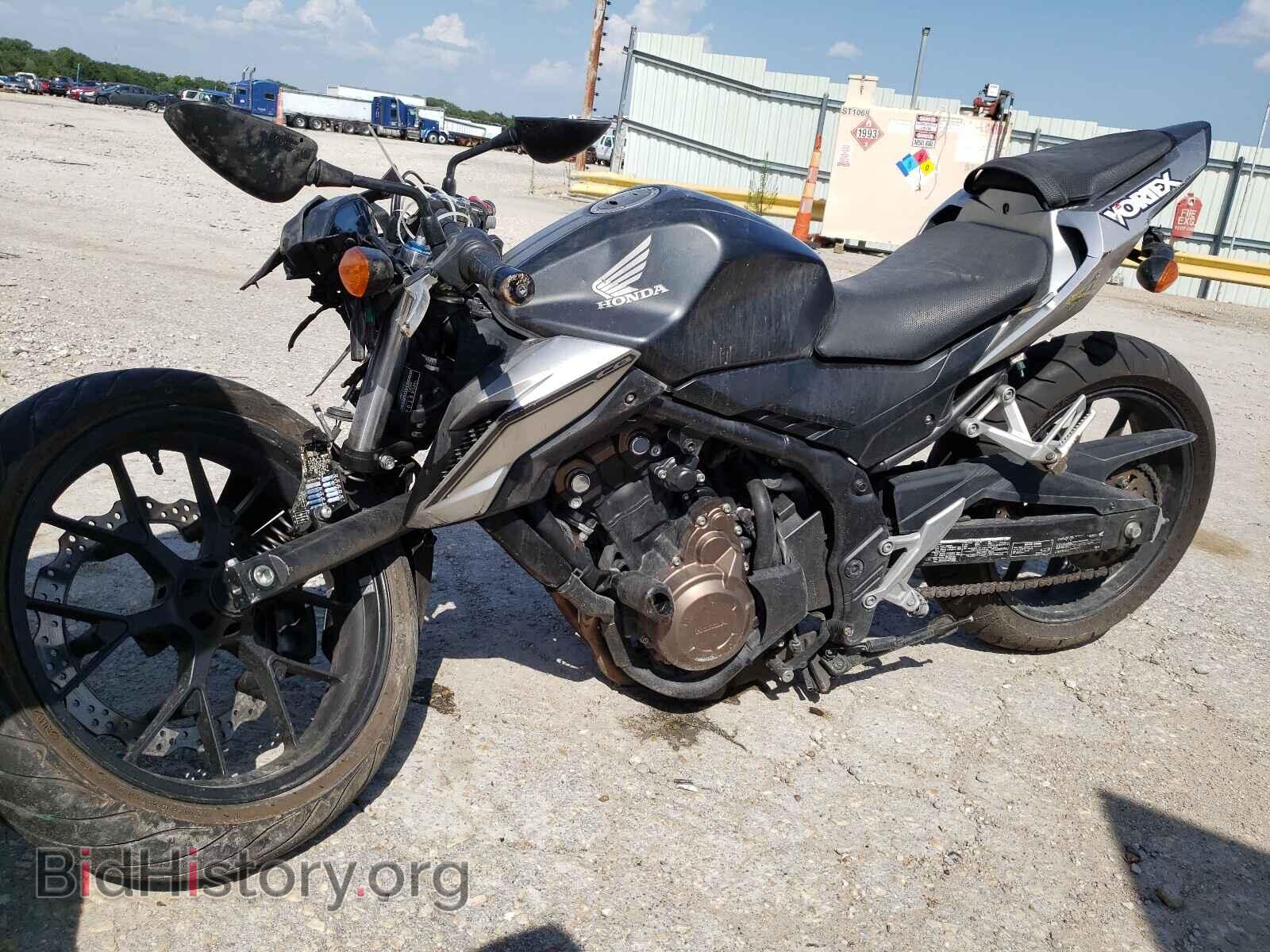 2016 HONDA CB CYCLE - VIN: MLHPC4564G5300161 - Photo 2