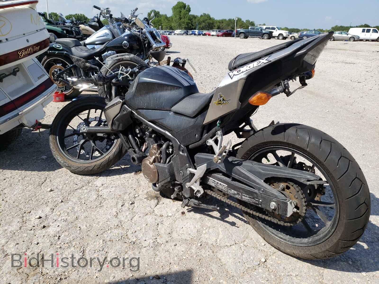 2016 HONDA CB CYCLE - VIN: MLHPC4564G5300161 - Photo 3