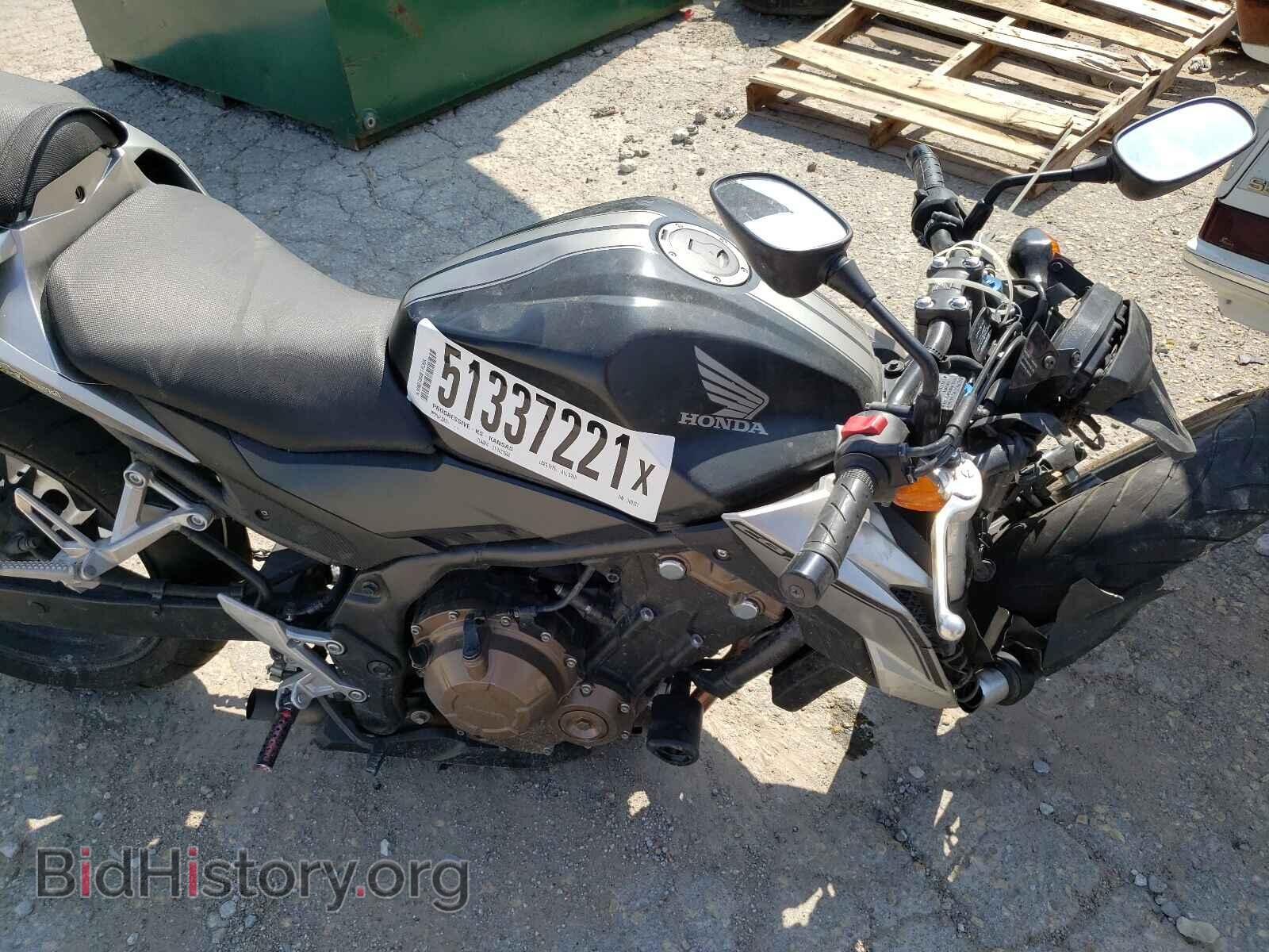 2016 HONDA CB CYCLE - VIN: MLHPC4564G5300161 - Photo 5