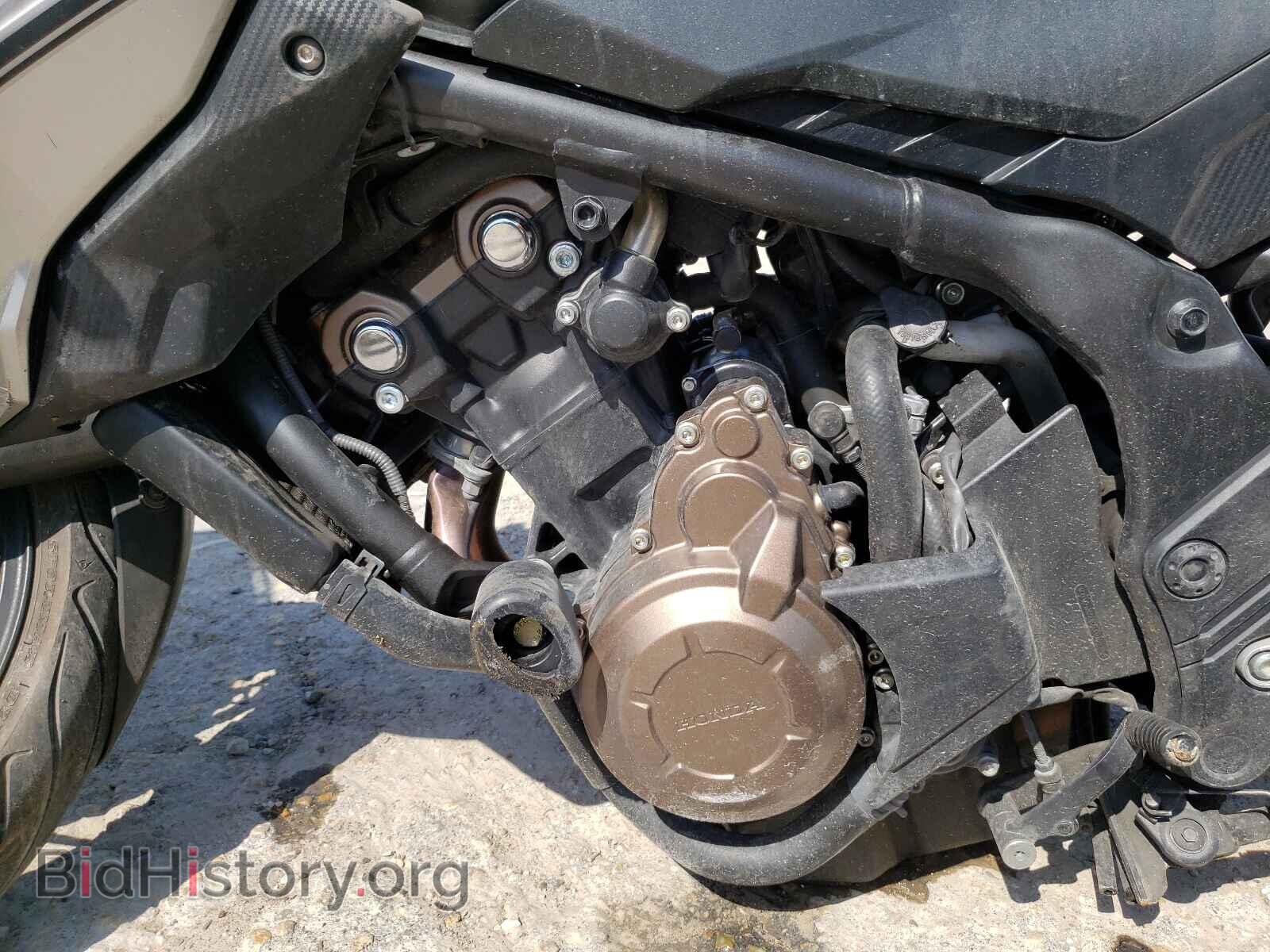 2016 HONDA CB CYCLE - VIN: MLHPC4564G5300161 - Photo 7
