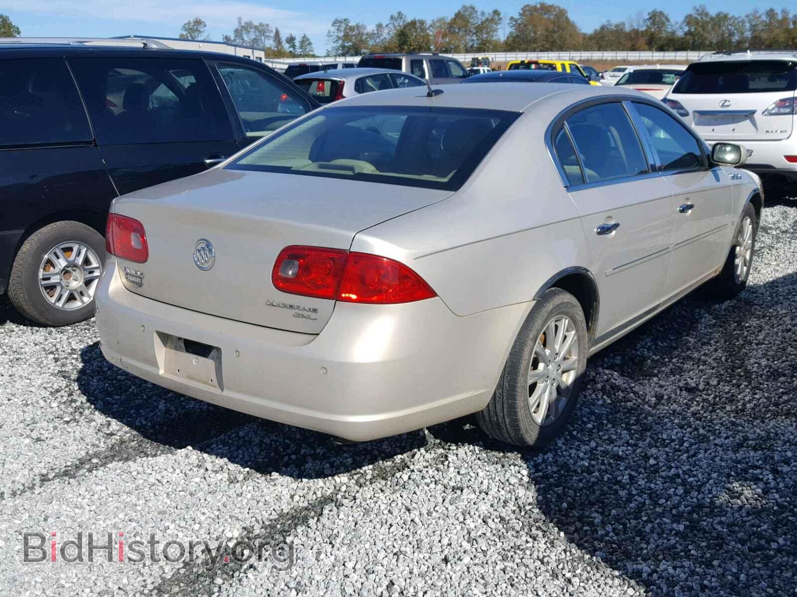 2008 BUICK LUCERNE - VIN: 1G4HD57268U110384 - Фото 4