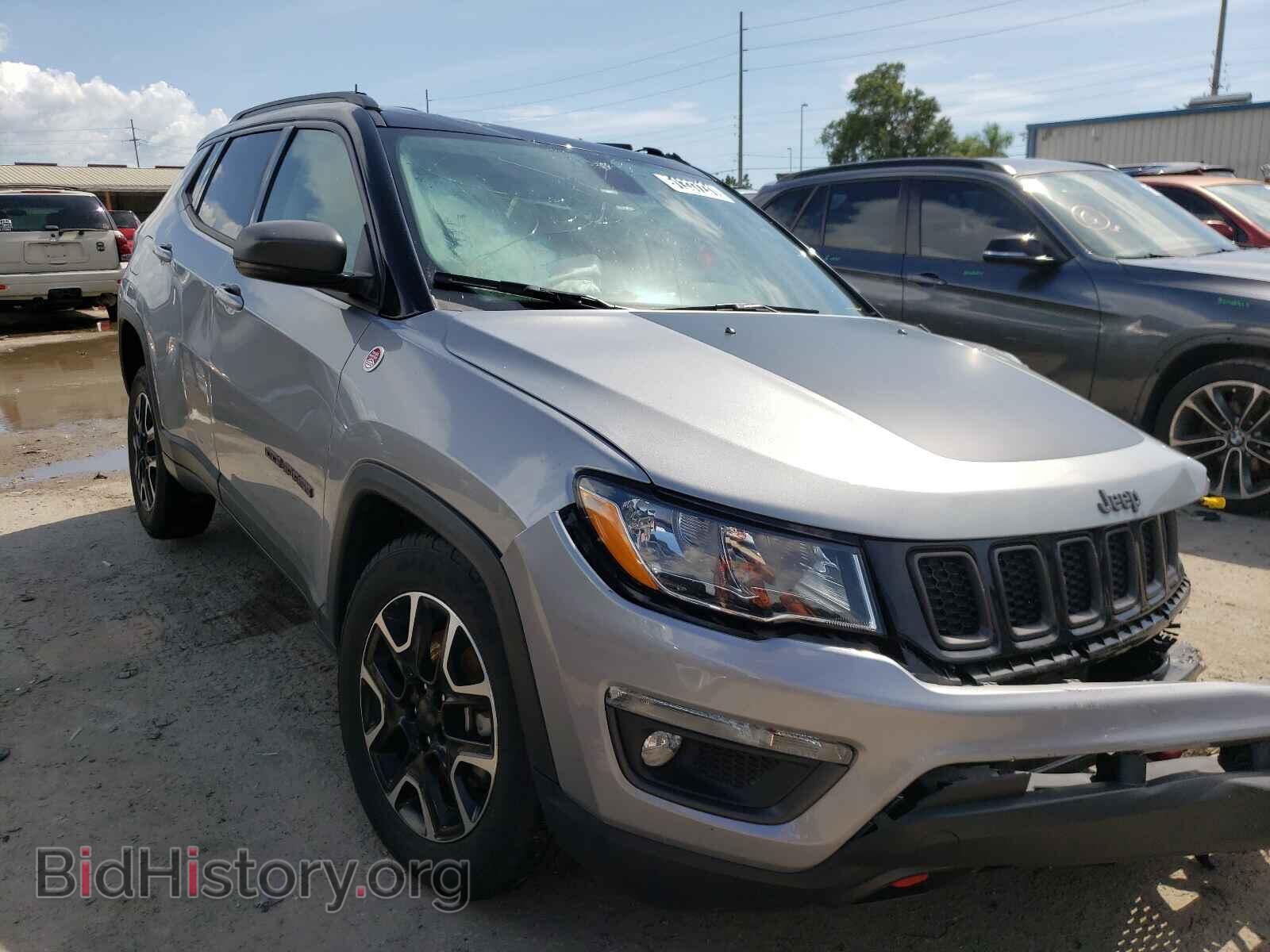 Photo 3C4NJDDB8LT171771 - JEEP COMPASS 2020