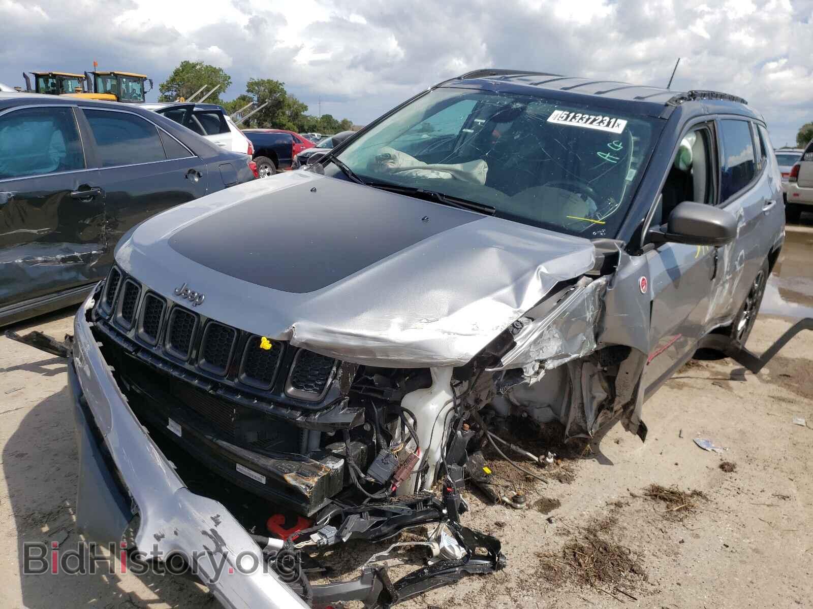 2020 JEEP COMPASS - VIN: 3C4NJDDB8LT171771 - Photo 2