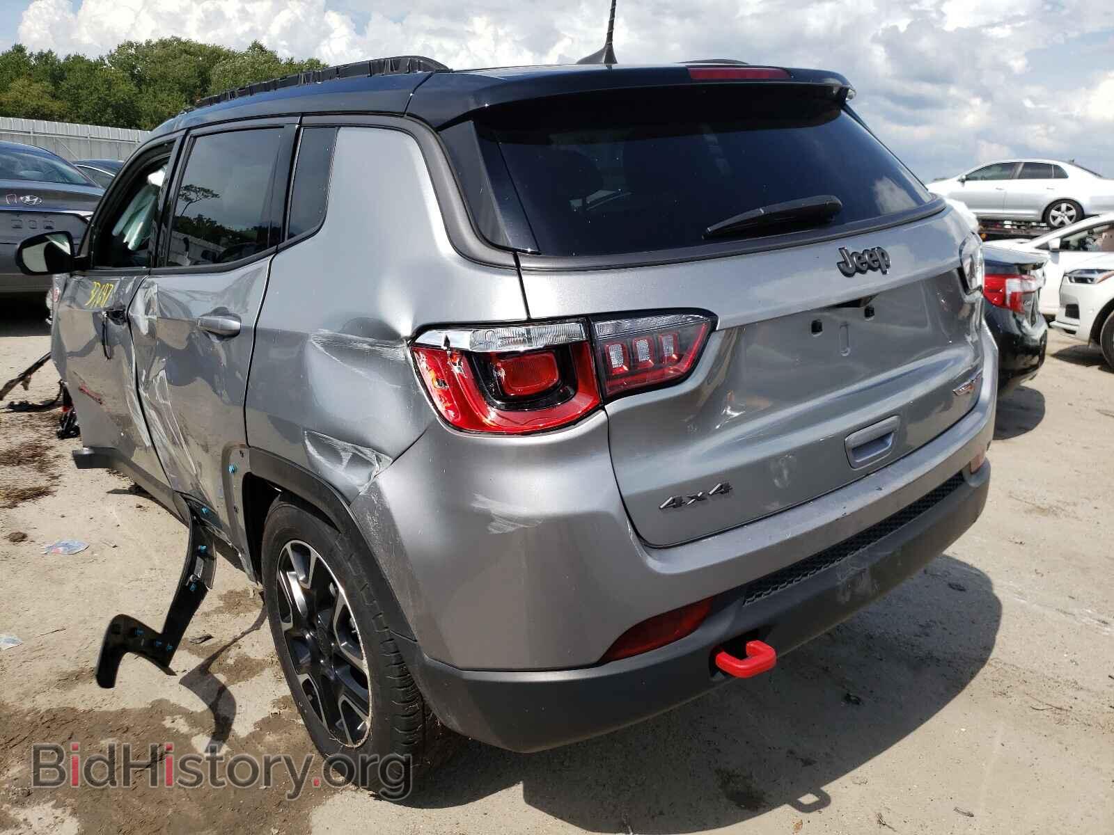 2020 JEEP COMPASS - VIN: 3C4NJDDB8LT171771 - Photo 3