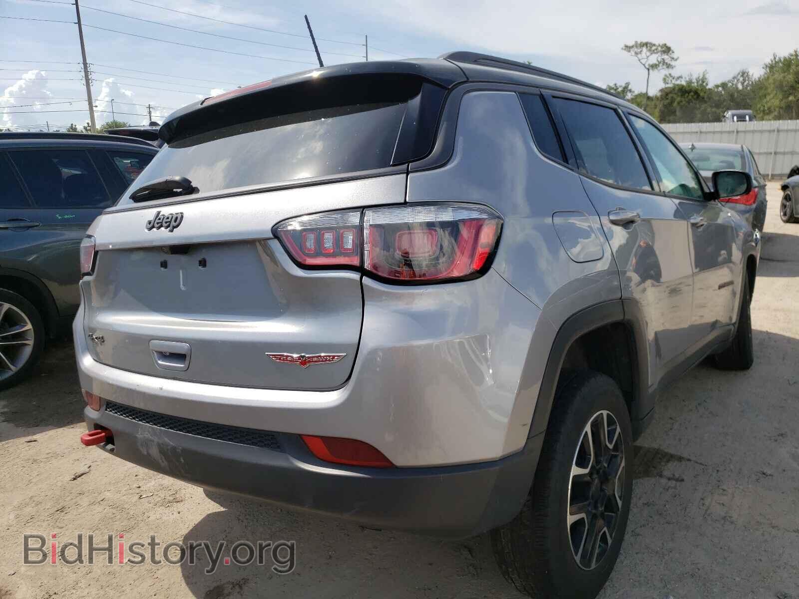 2020 JEEP COMPASS - VIN: 3C4NJDDB8LT171771 - Photo 4