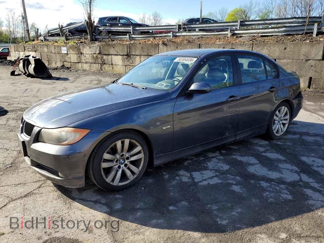 Photo WBAVA33547PG40001 - BMW 3 SERIES 2007