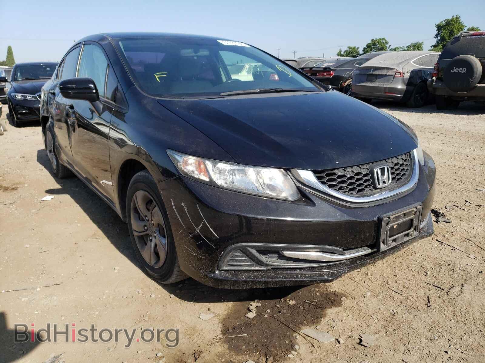 Фотография 19XFB2F5XFE209457 - HONDA CIVIC 2015