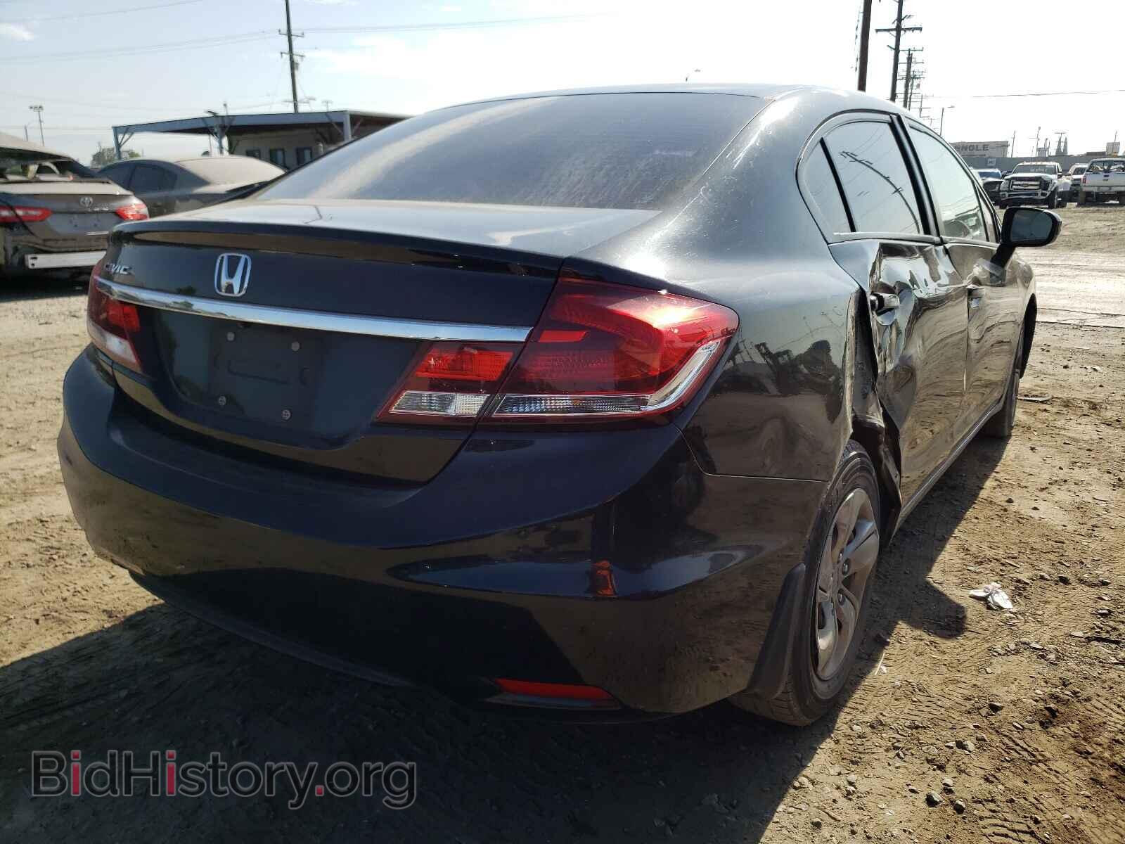 2015 HONDA CIVIC - VIN: 19XFB2F5XFE209457 - Фото 4